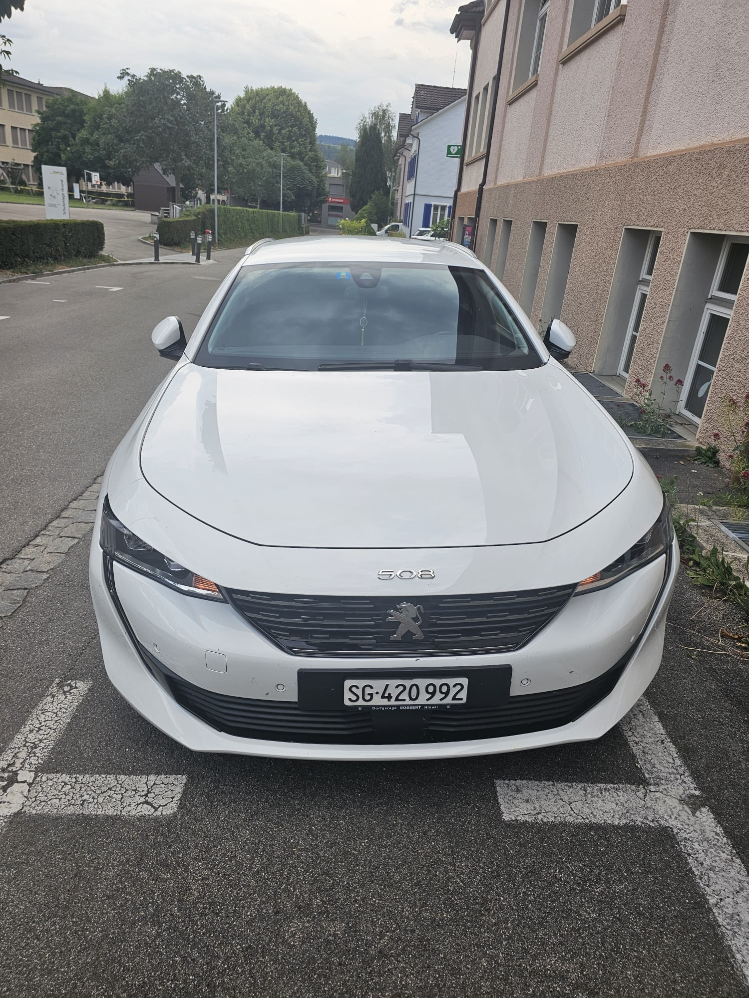 PEUGEOT 508 SW 1.6 Pure Tech Allure EAT8-image-0