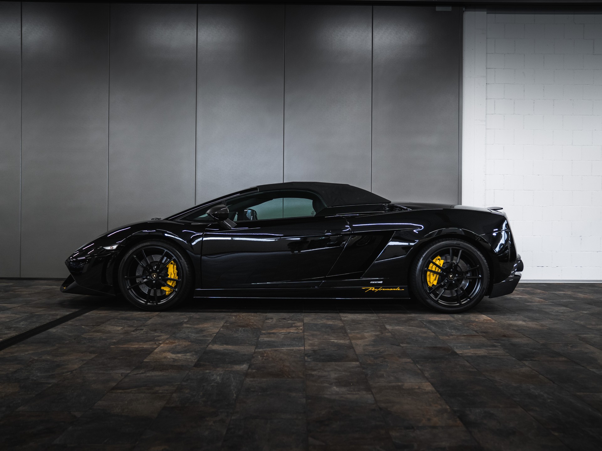 LAMBORGHINI Gallardo LP570-4 Spyder Performante E-Gear-image-5