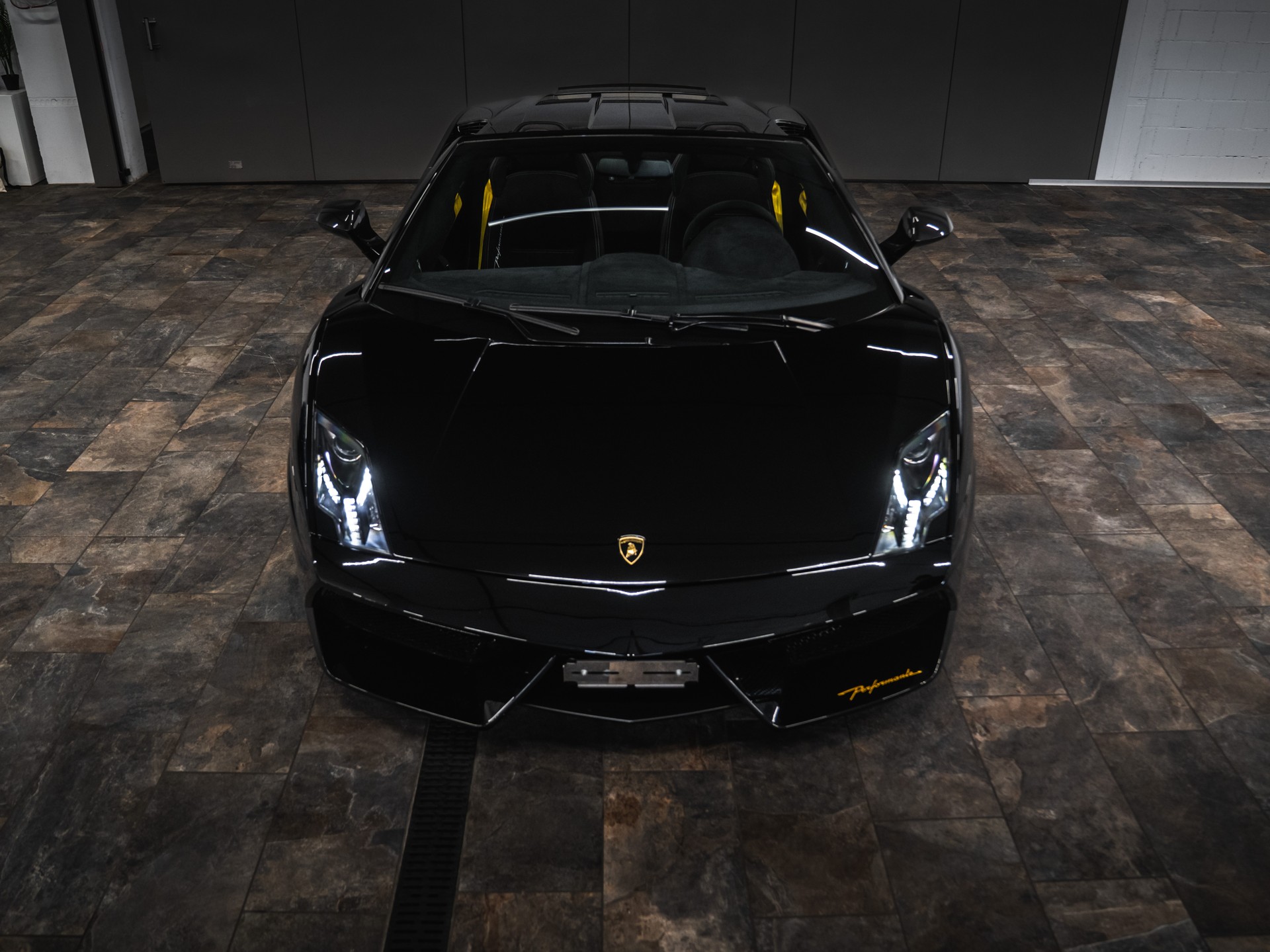 LAMBORGHINI Gallardo LP570-4 Spyder Performante E-Gear-image-6