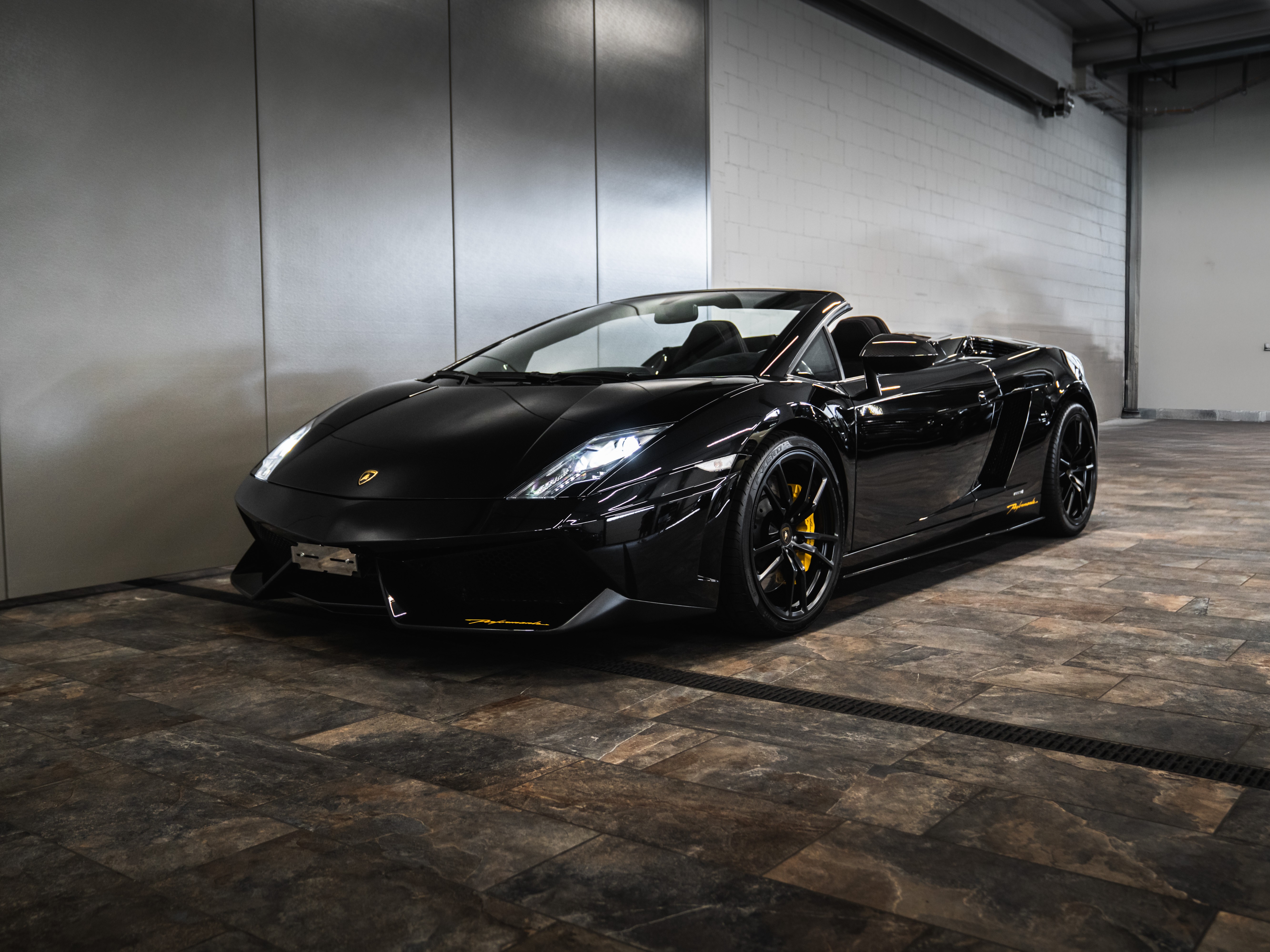 Lamborghini Gallardo LP570-4 Spyder Performante E-Gear