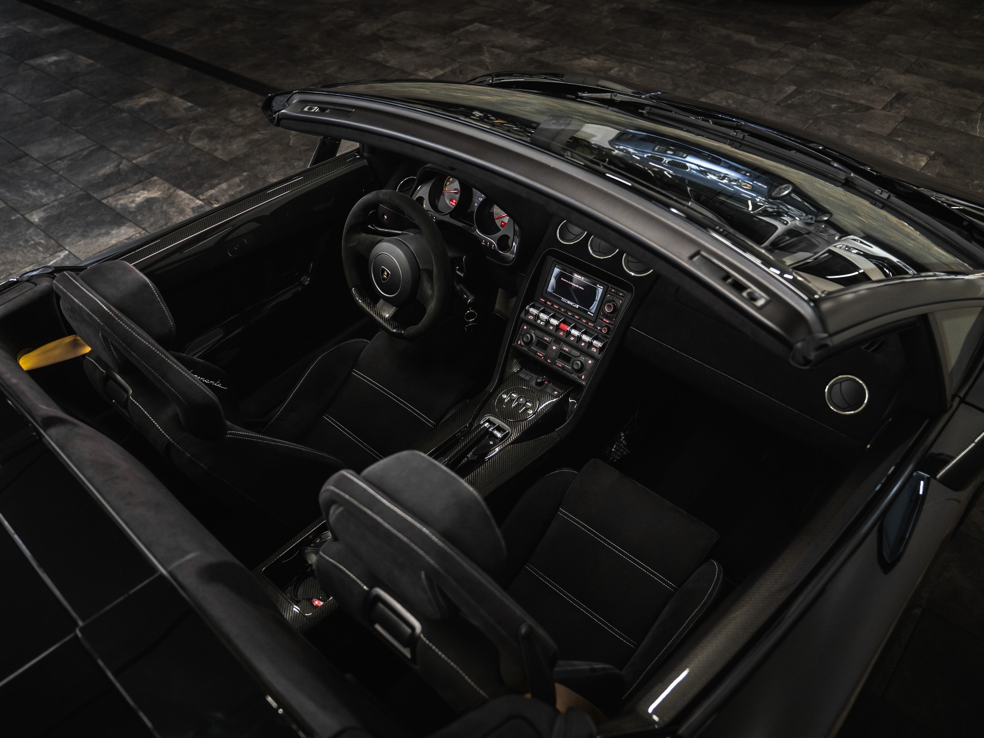LAMBORGHINI Gallardo LP570-4 Spyder Performante E-Gear-image-11