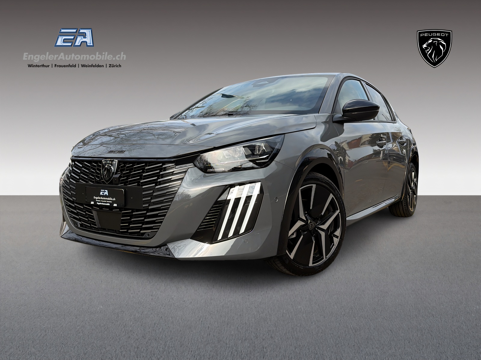 PEUGEOT 208 1.2 Hybrid 145 GT Exclusive