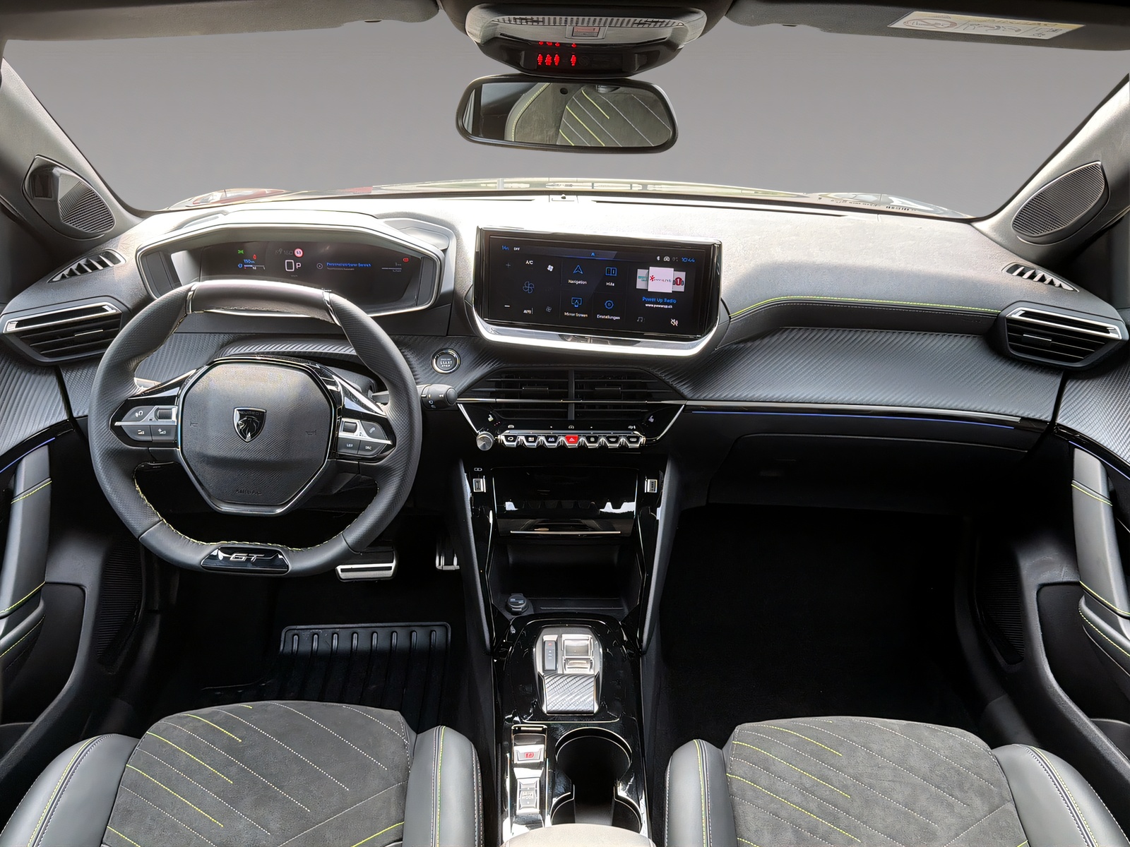 PEUGEOT 208 1.2 Hybrid 145 GT Exclusive-image-7