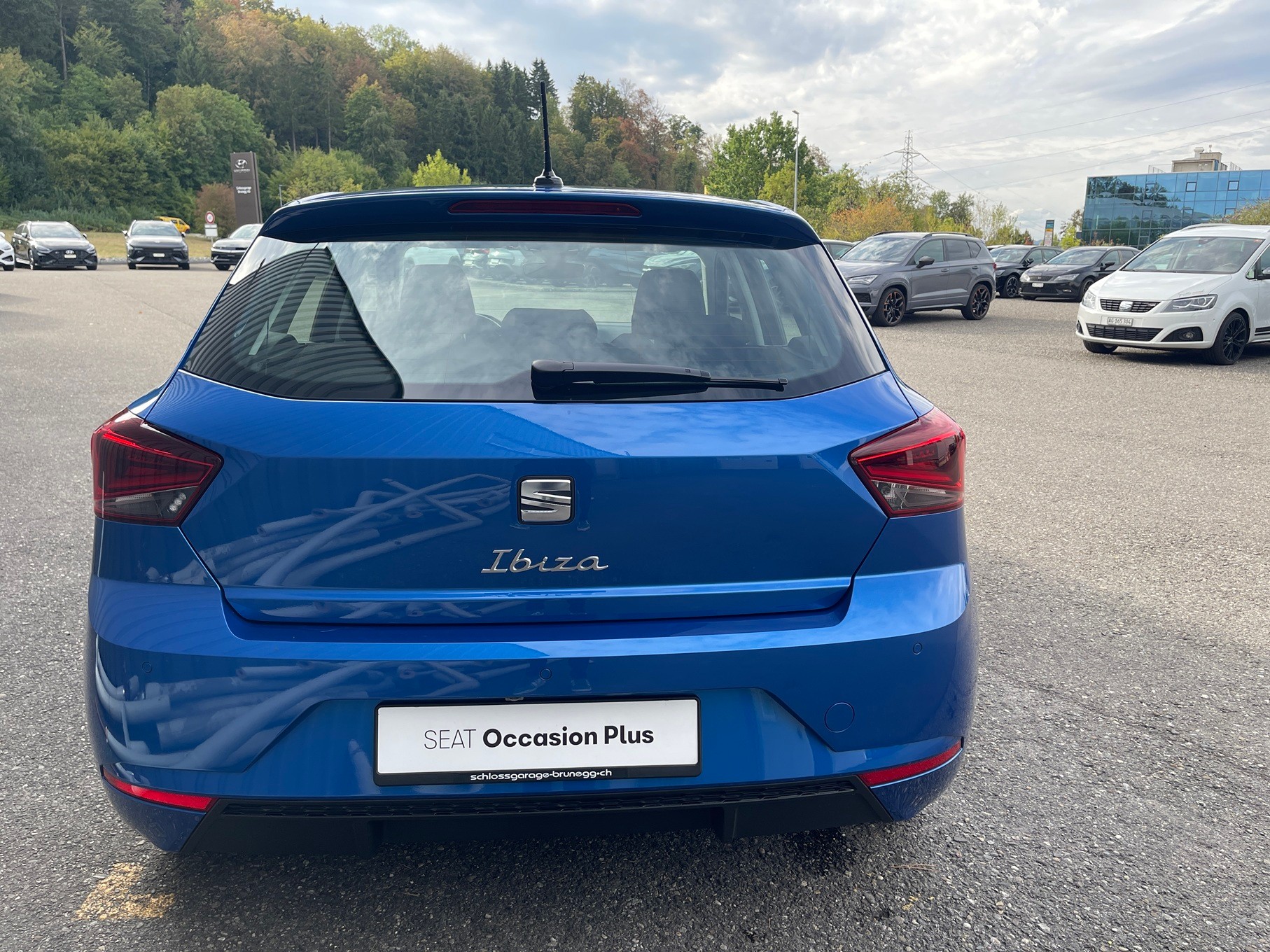 SEAT Ibiza 1.0 EcoTSI GO DSG-image-3