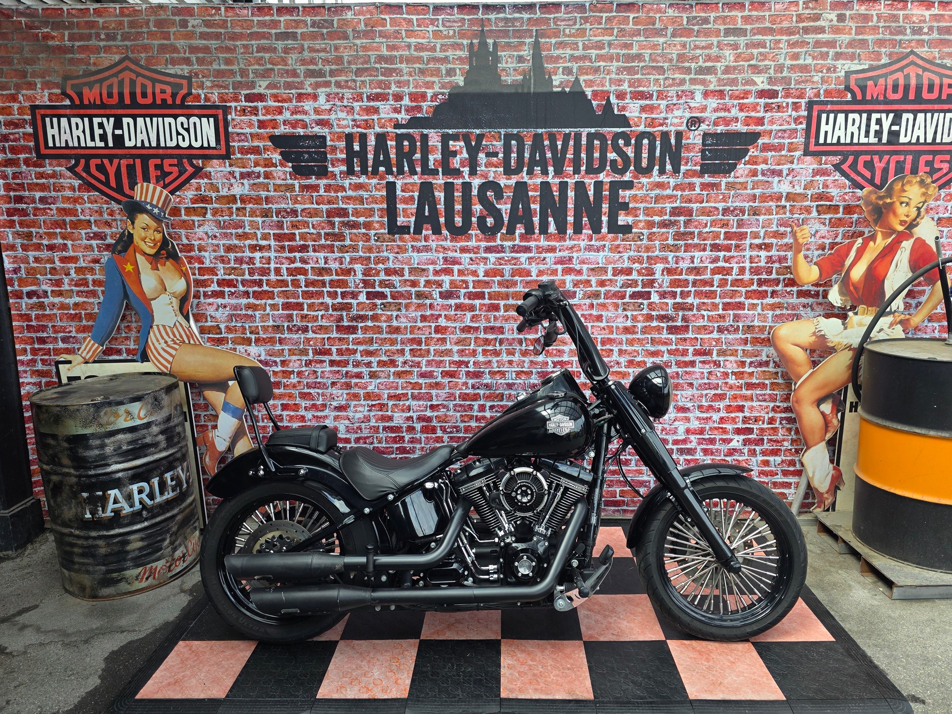 HARLEY-DAVIDSON FLSS Softail Slim S110 ABS