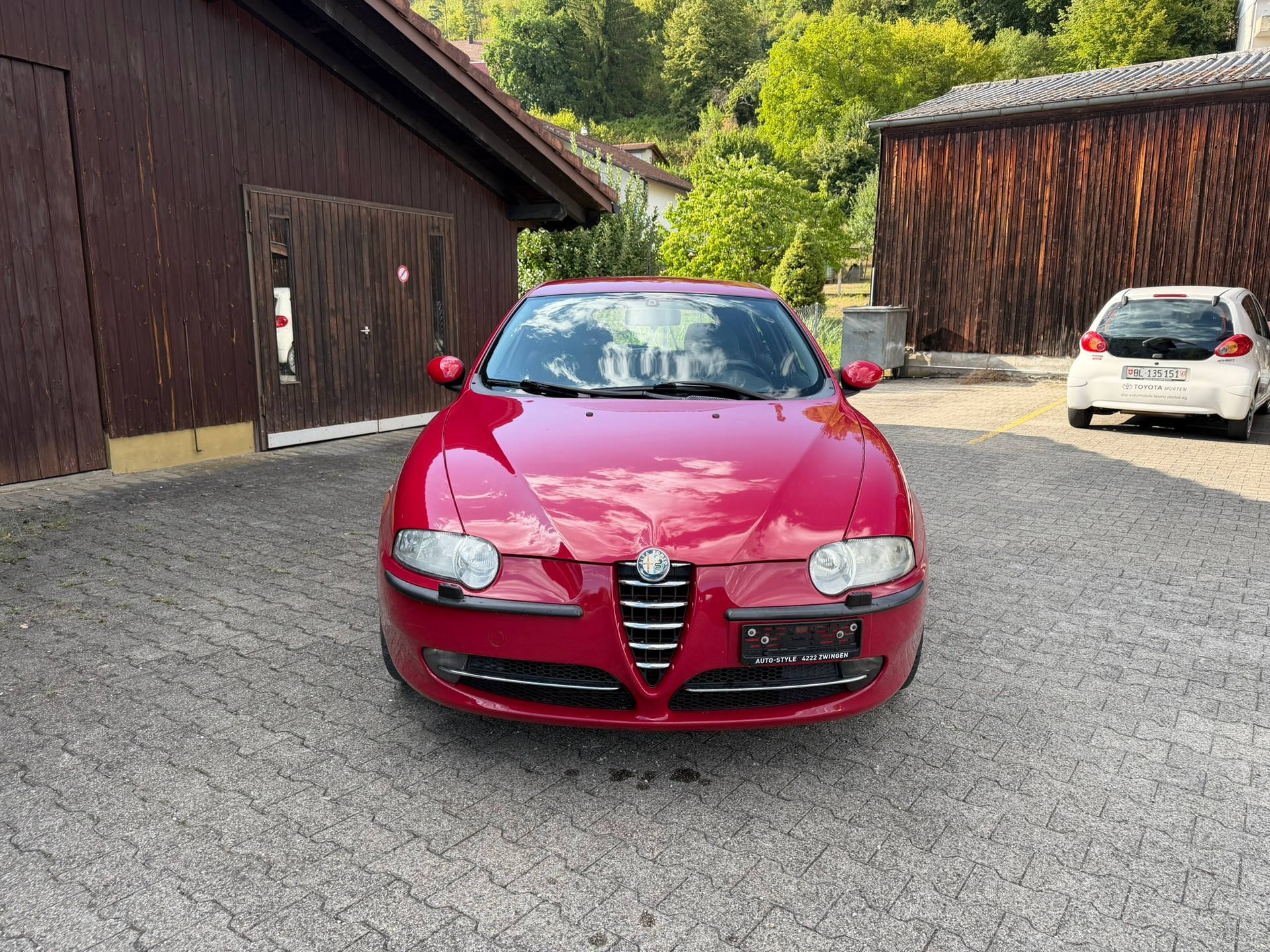 ALFA ROMEO 147 2.0 TS 16V Distinctive-image-1