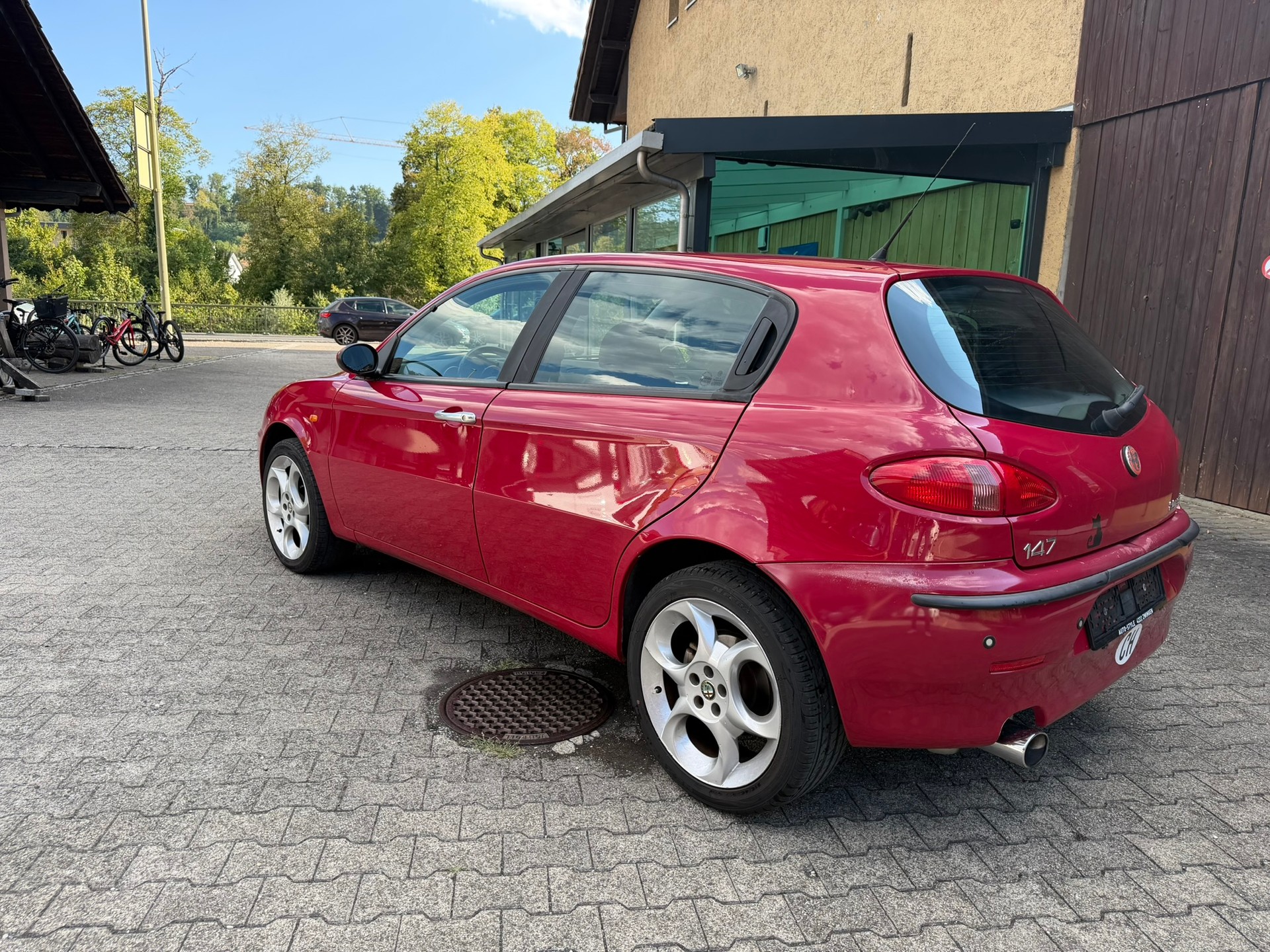 ALFA ROMEO 147 2.0 TS 16V Distinctive-image-5