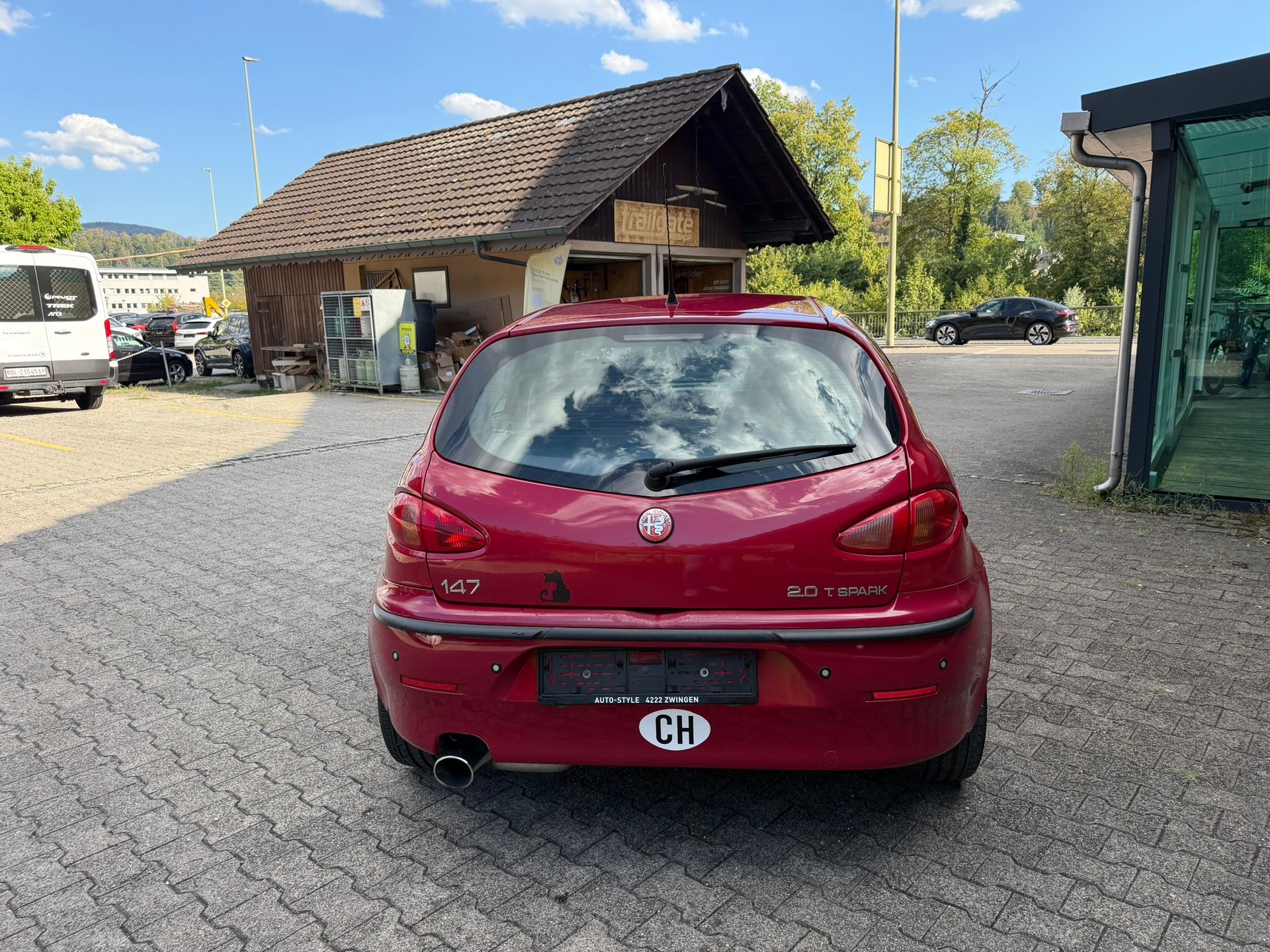 ALFA ROMEO 147 2.0 TS 16V Distinctive-image-4