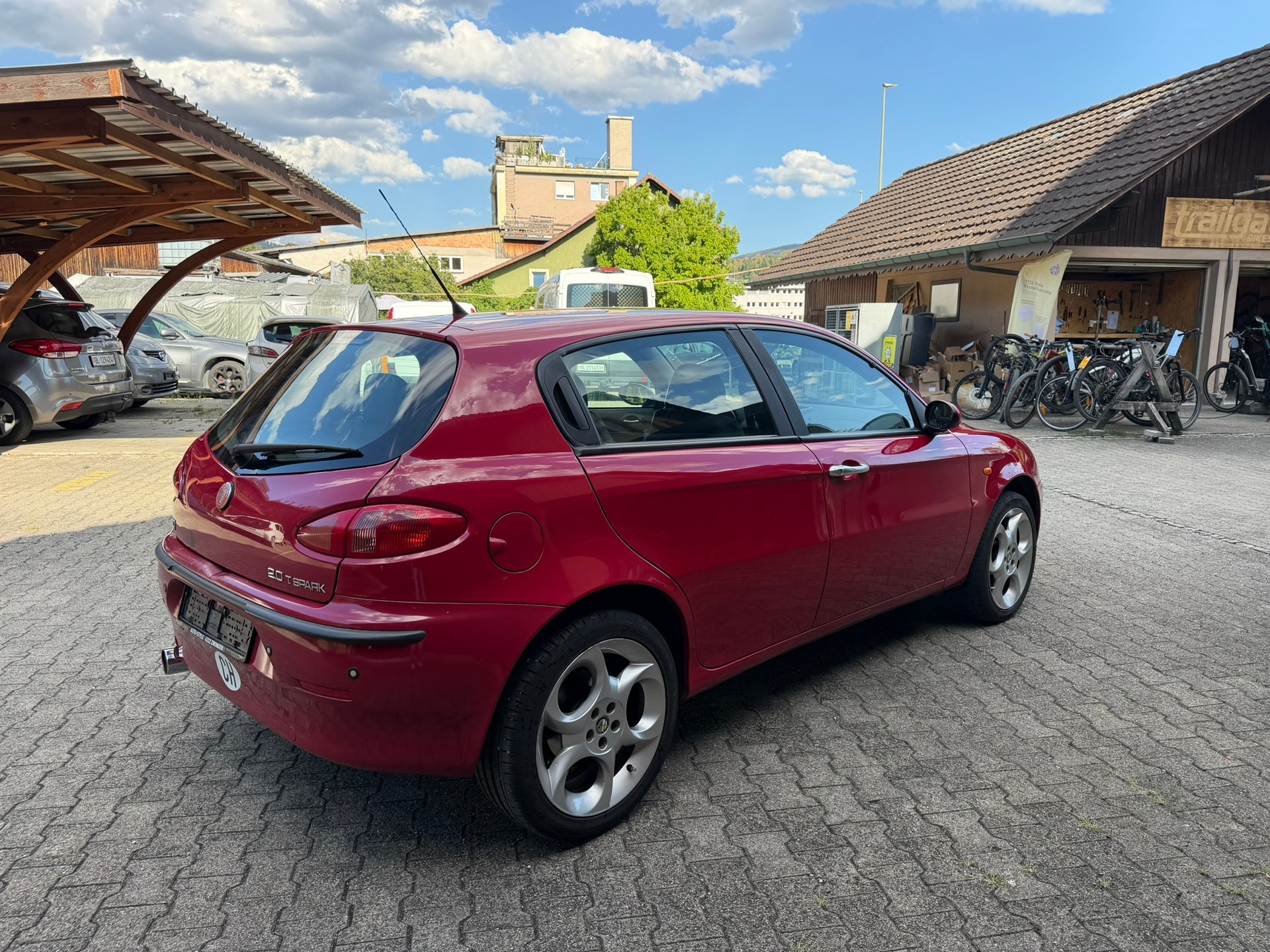 ALFA ROMEO 147 2.0 TS 16V Distinctive-image-3