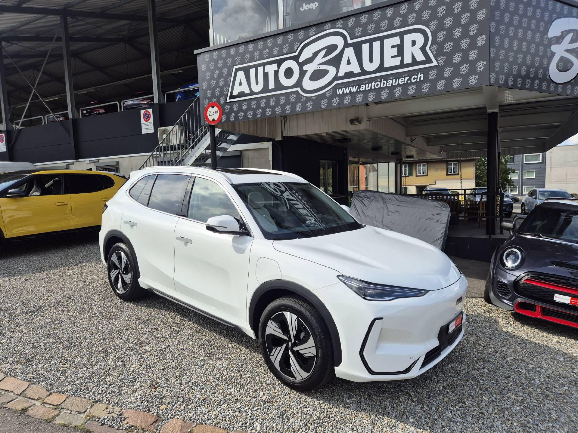 GEELY E5 Max+ Elektro 68,4 kWh