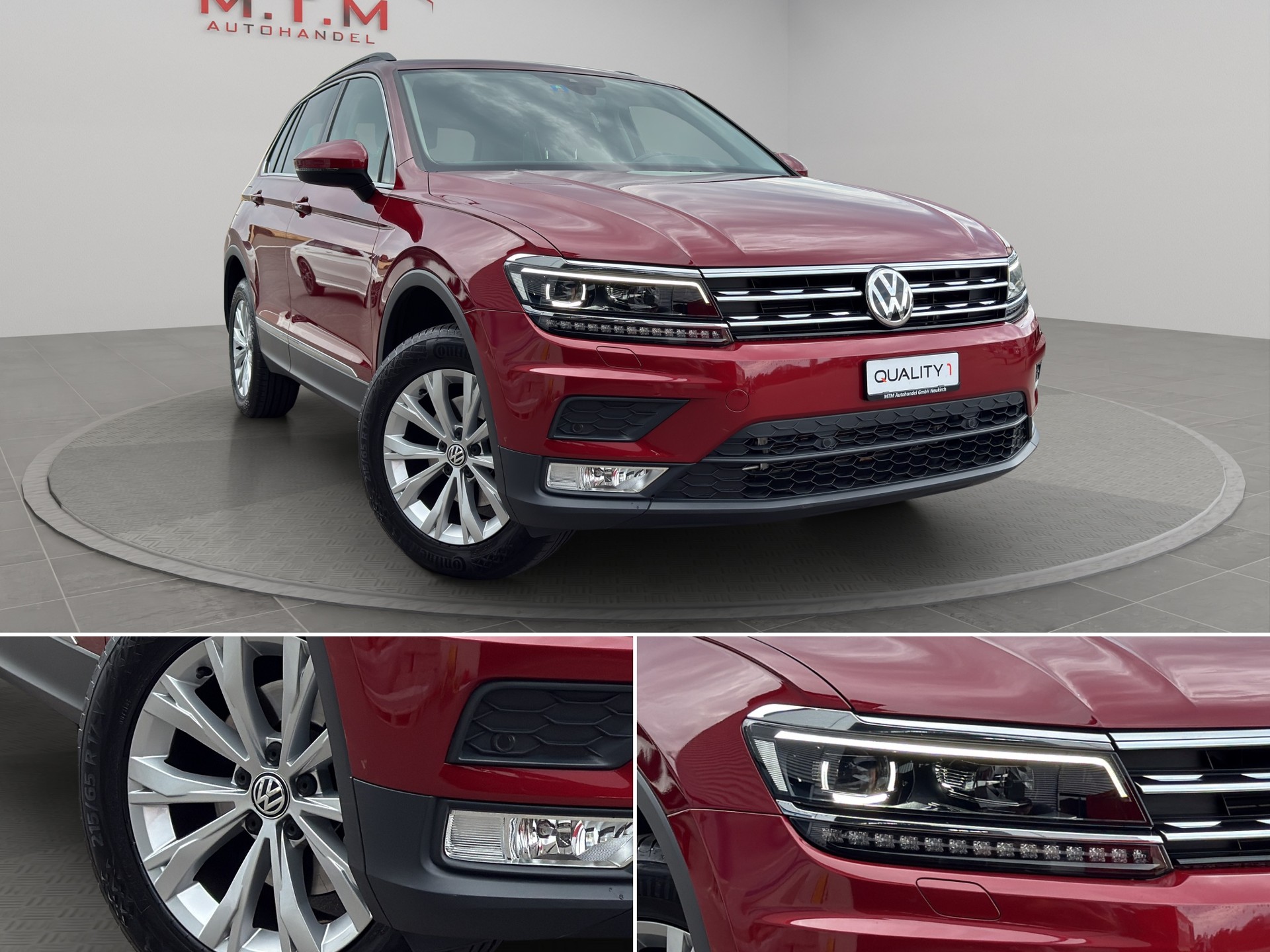 VW Tiguan 2.0 TDI SCR Highline4Motion DSG-image-1