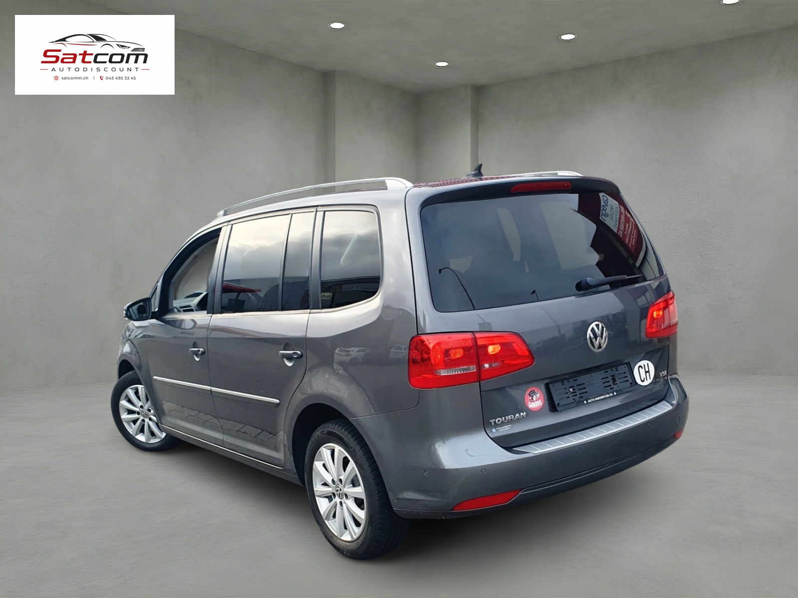 VW Touran 1.4 TSI Highline DSG-image-6