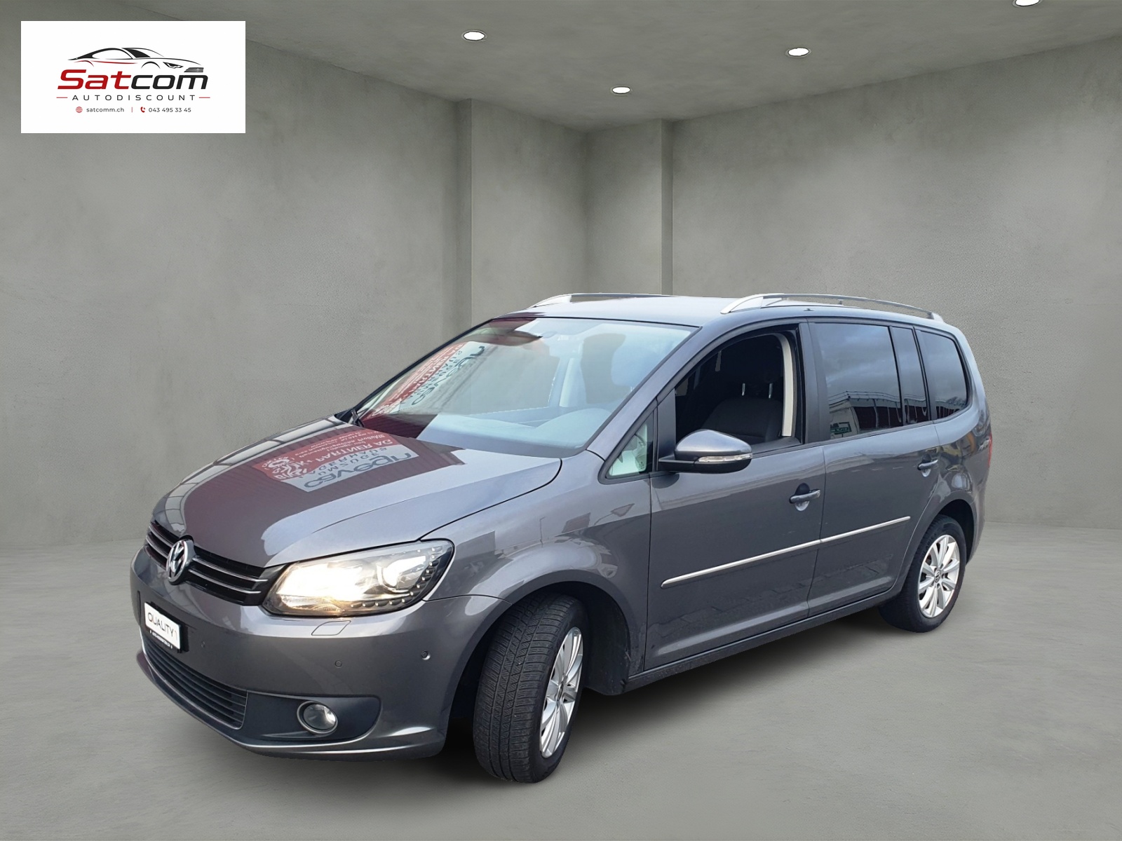 VW Touran 1.4 TSI Highline DSG-image-5