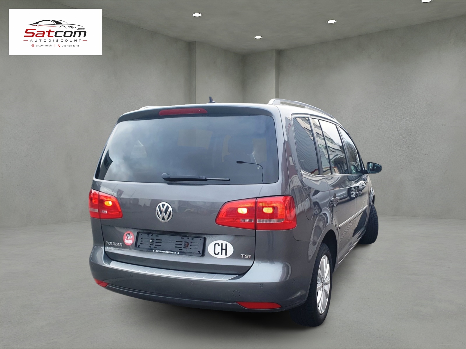 VW Touran 1.4 TSI Highline DSG-image-9
