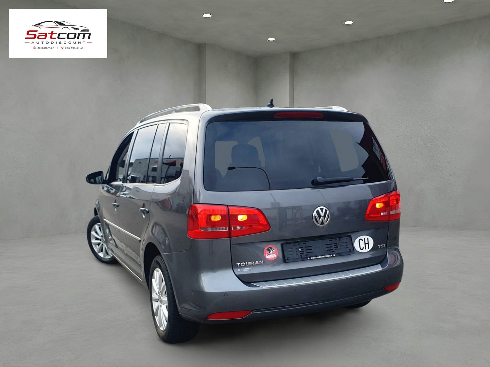 VW Touran 1.4 TSI Highline DSG-image-7