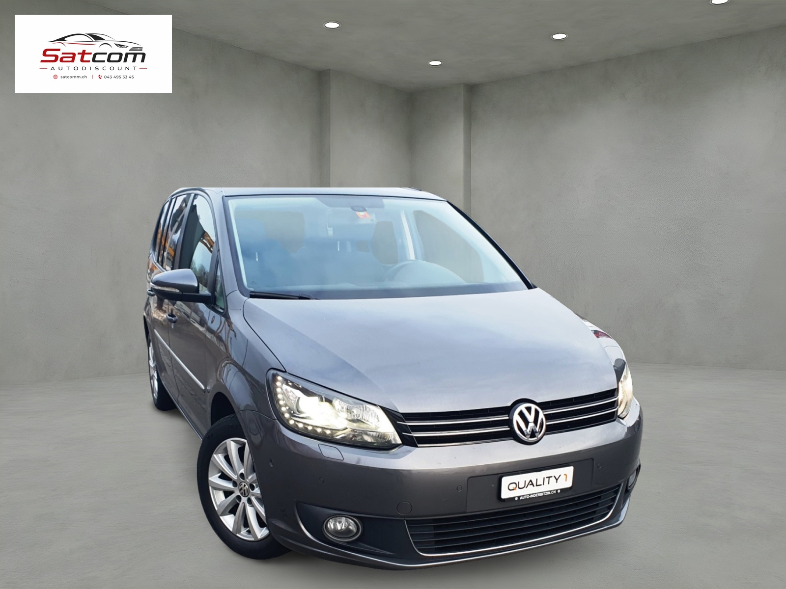 VW Touran 1.4 TSI Highline DSG-image-0