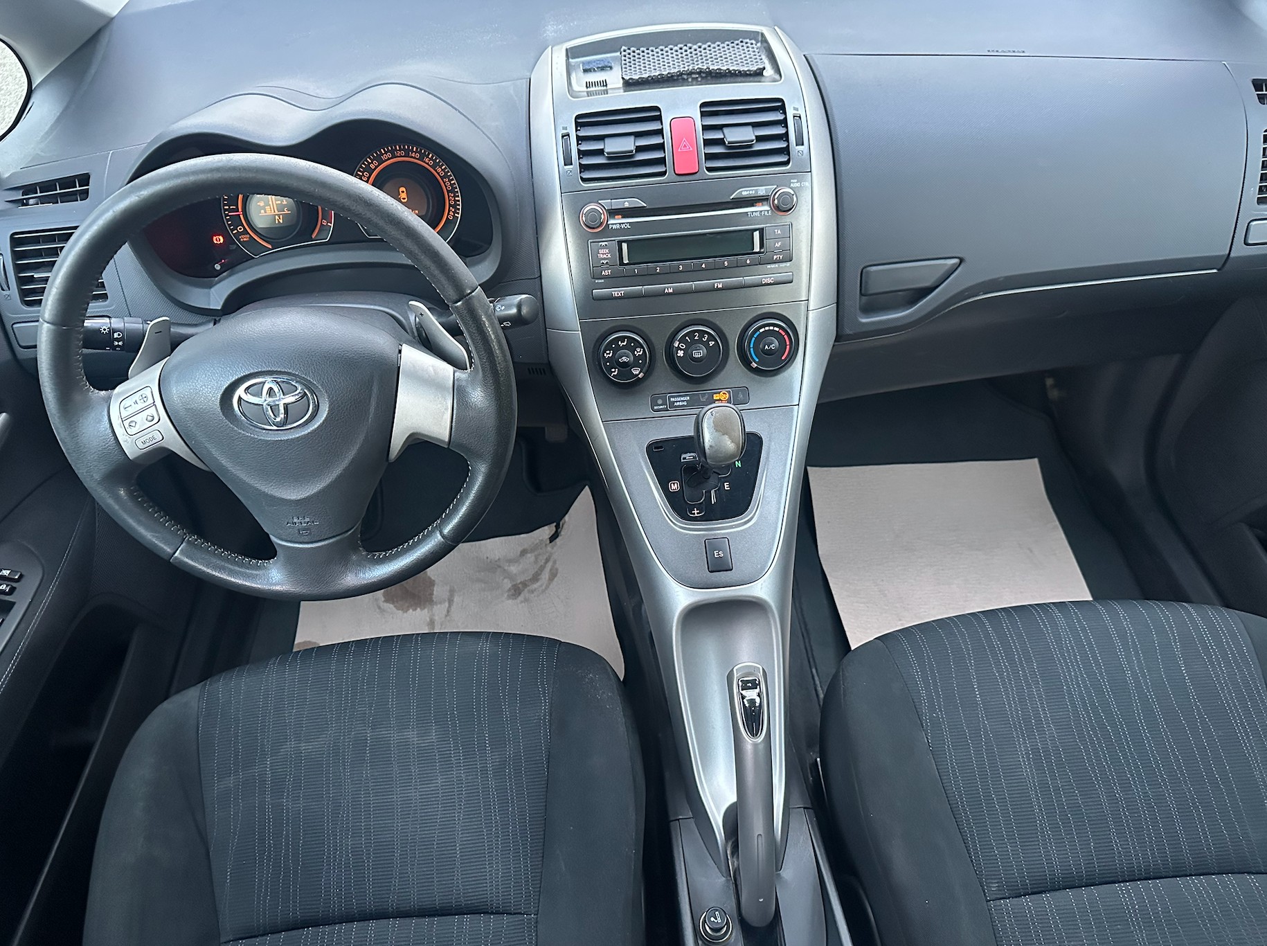 TOYOTA Auris 1.6 Linea Sol Multimode-image-8