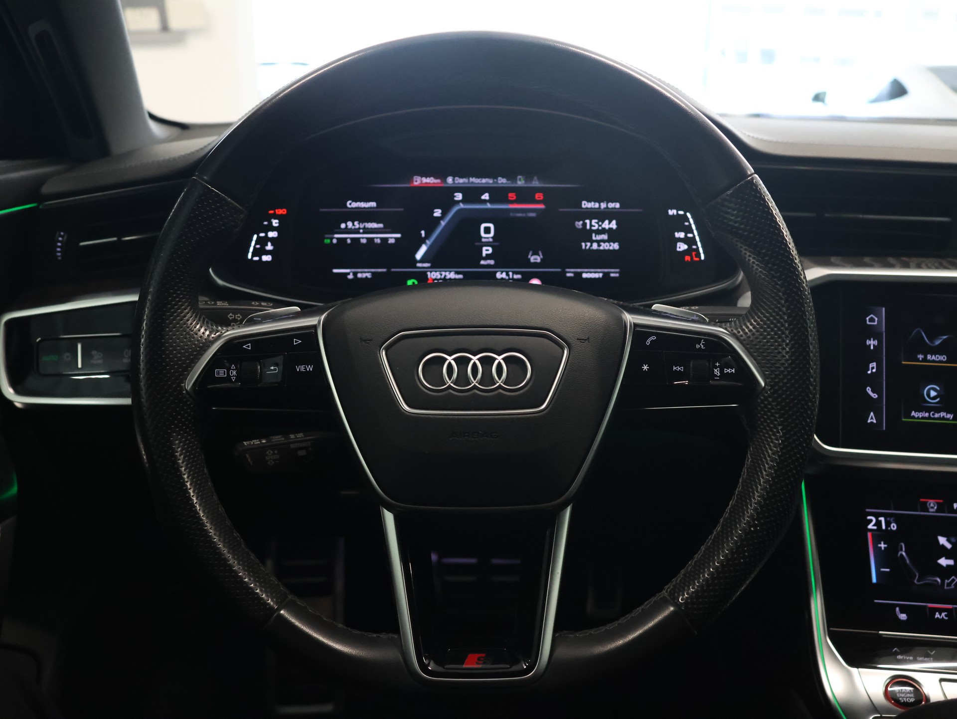 AUDI S6 Limousine 3.0 TDI quattro tiptronic *Panoramadach* *Sitzheizung* *360 Kamera*-image-20