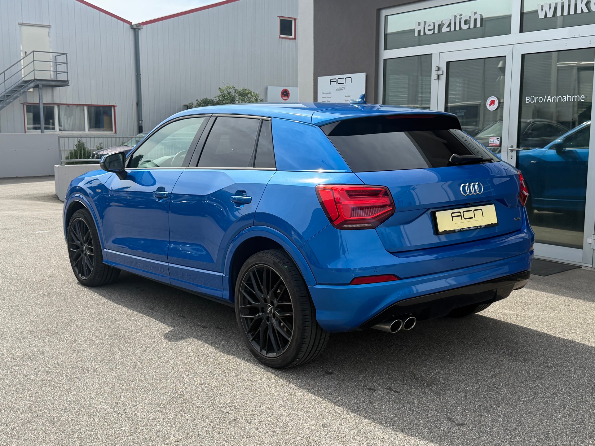 AUDI Q2 2.0 TDI sport quattro S-tronic-image-4