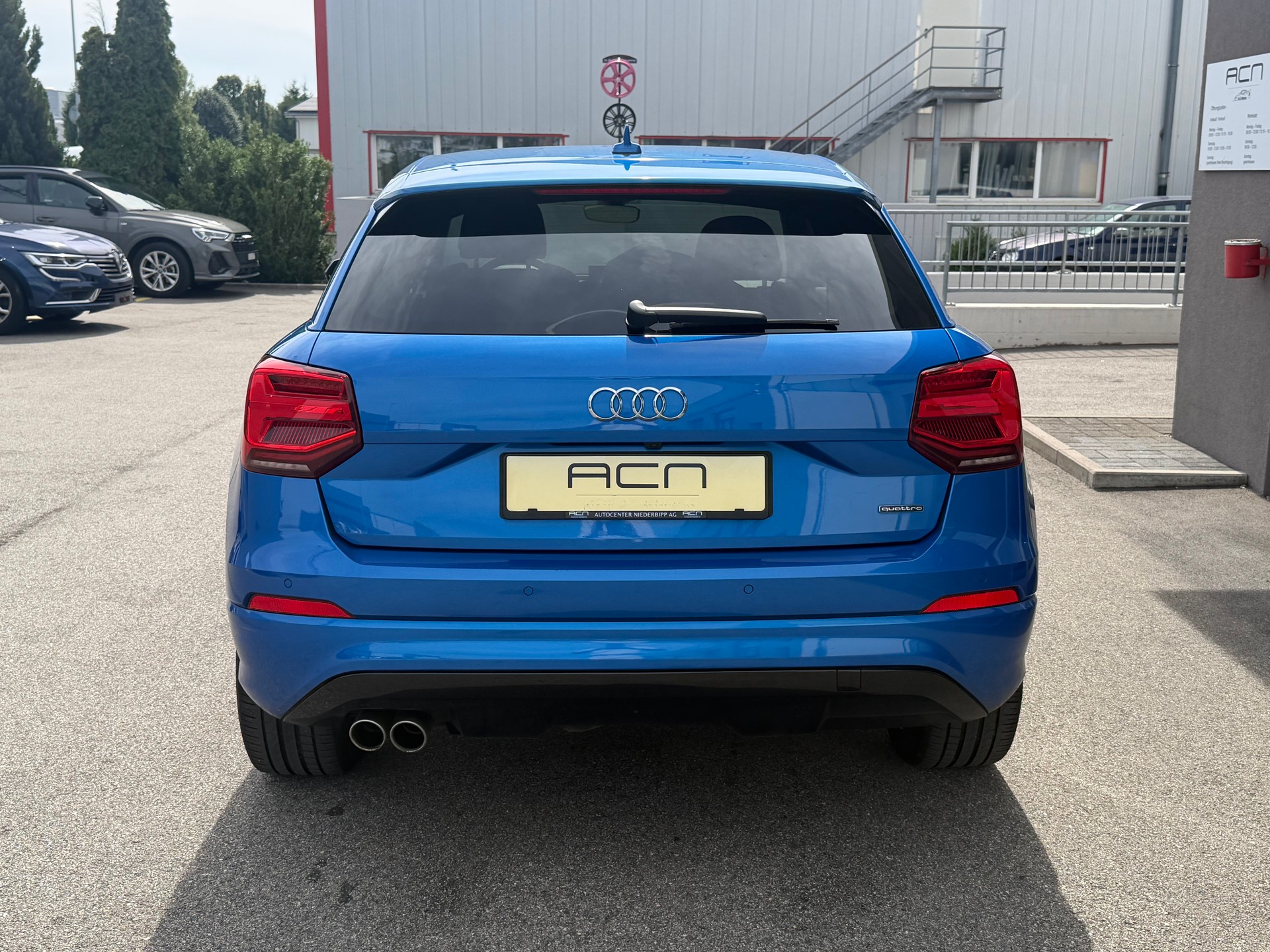 AUDI Q2 2.0 TDI sport quattro S-tronic-image-5
