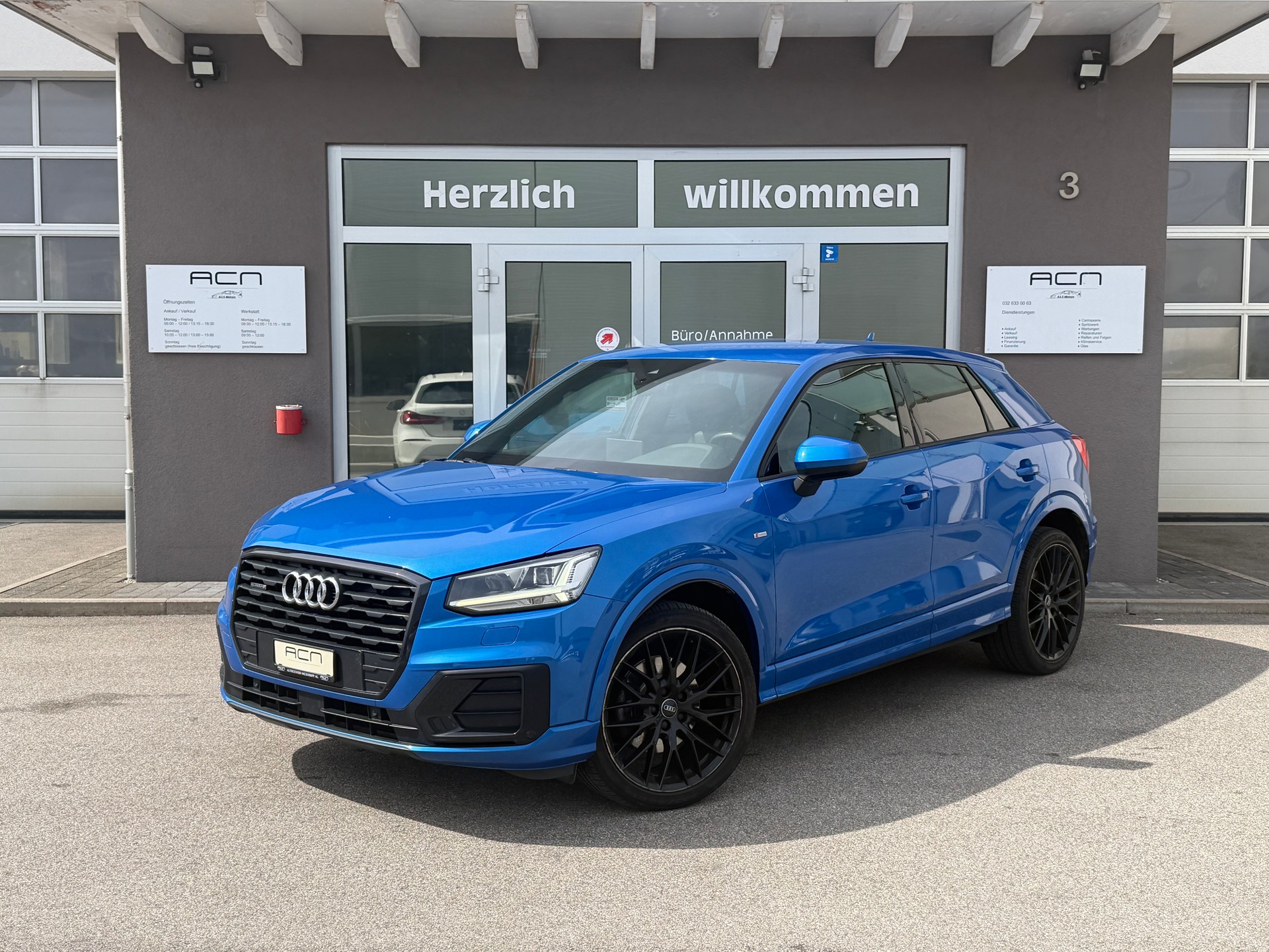 AUDI Q2 2.0 TDI sport quattro S-tronic-image-0