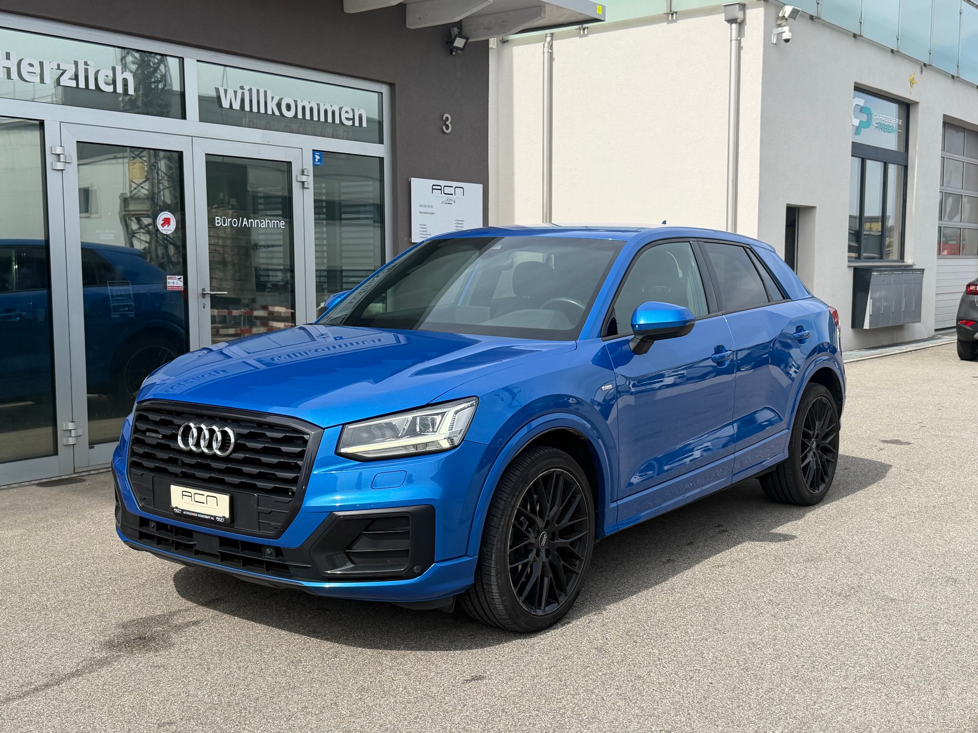 AUDI Q2 2.0 TDI sport quattro S-tronic-image-2