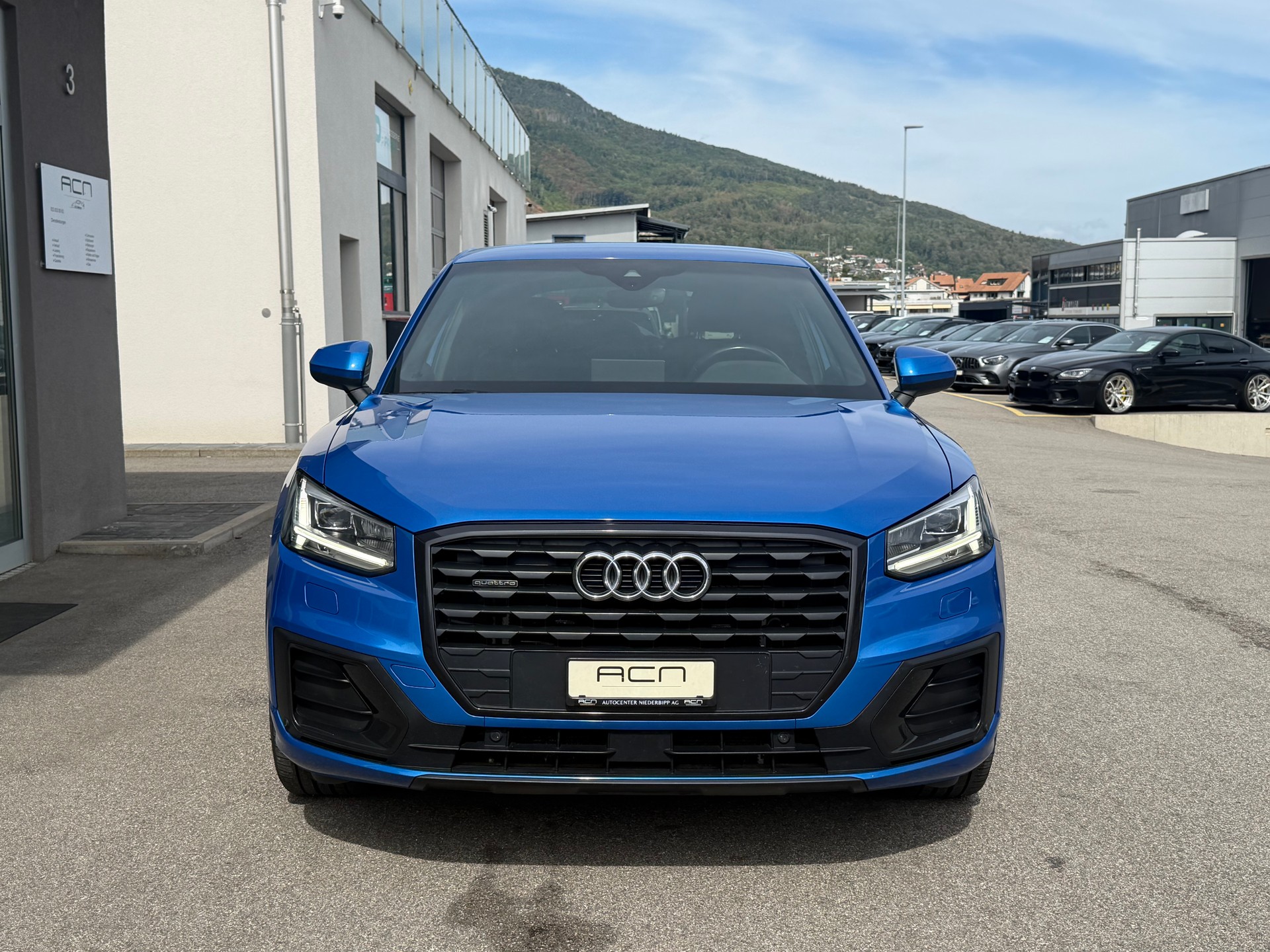 AUDI Q2 2.0 TDI sport quattro S-tronic-image-1