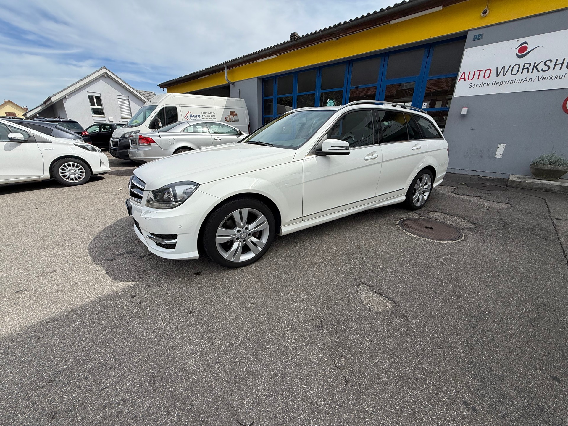 MERCEDES-BENZ C 250 CDI Avantgarde 4Matic 7G-Tronic-image-6