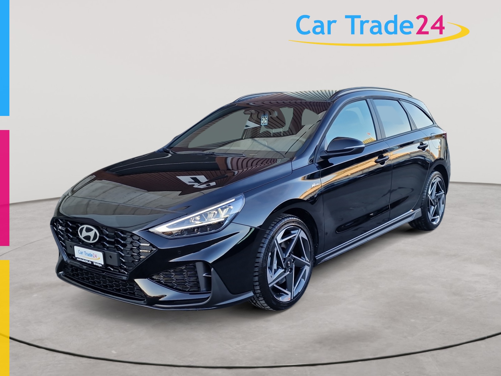 HYUNDAI i30 Wagon 1.6 T-GDi N-Line DCT NEW MODEL 150PS-image-3