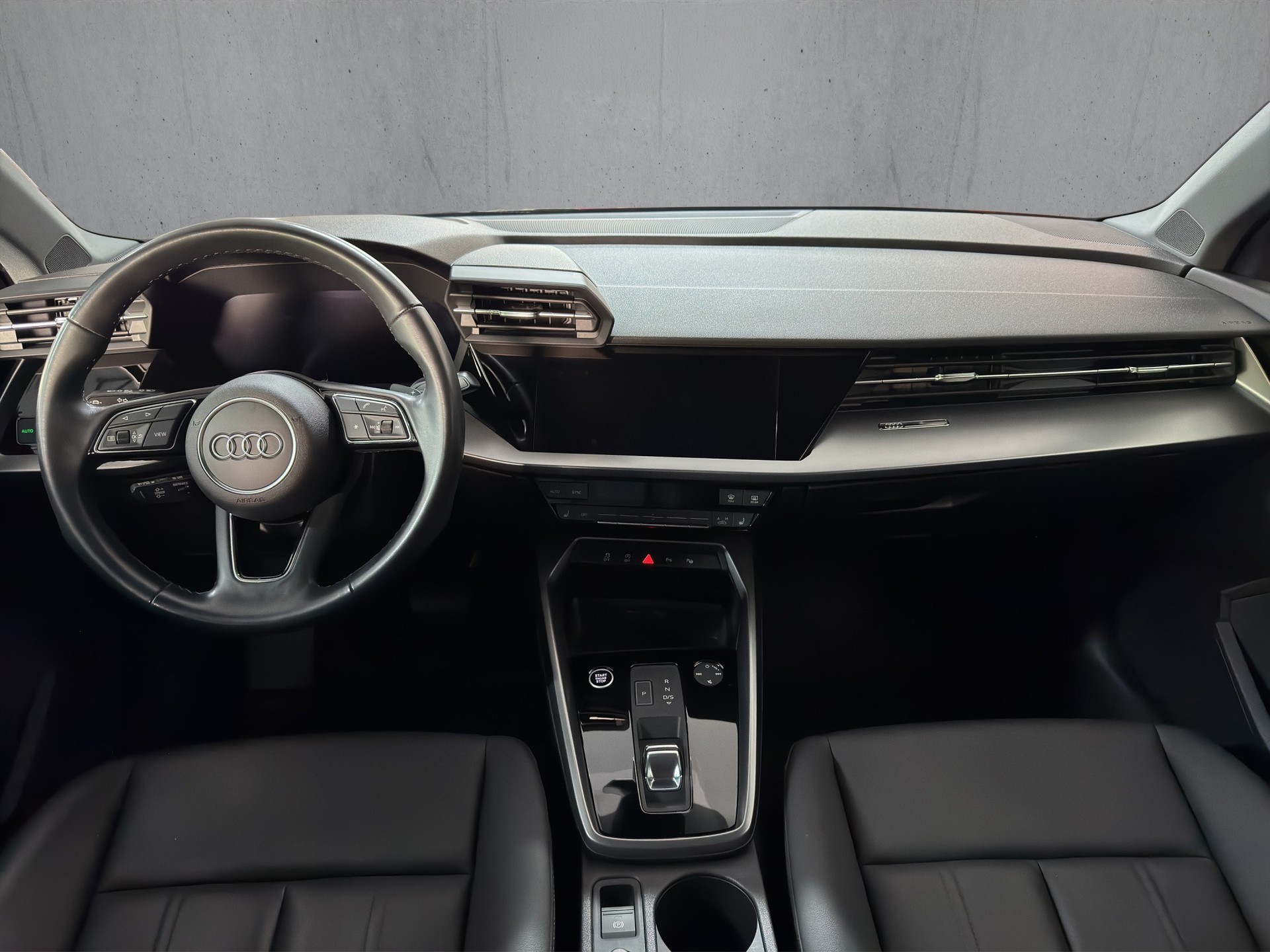 AUDI A3 Sportback 30 TFSI Business Edition S-tronic "Navi-RF.-Kamera-Leder"-image-10