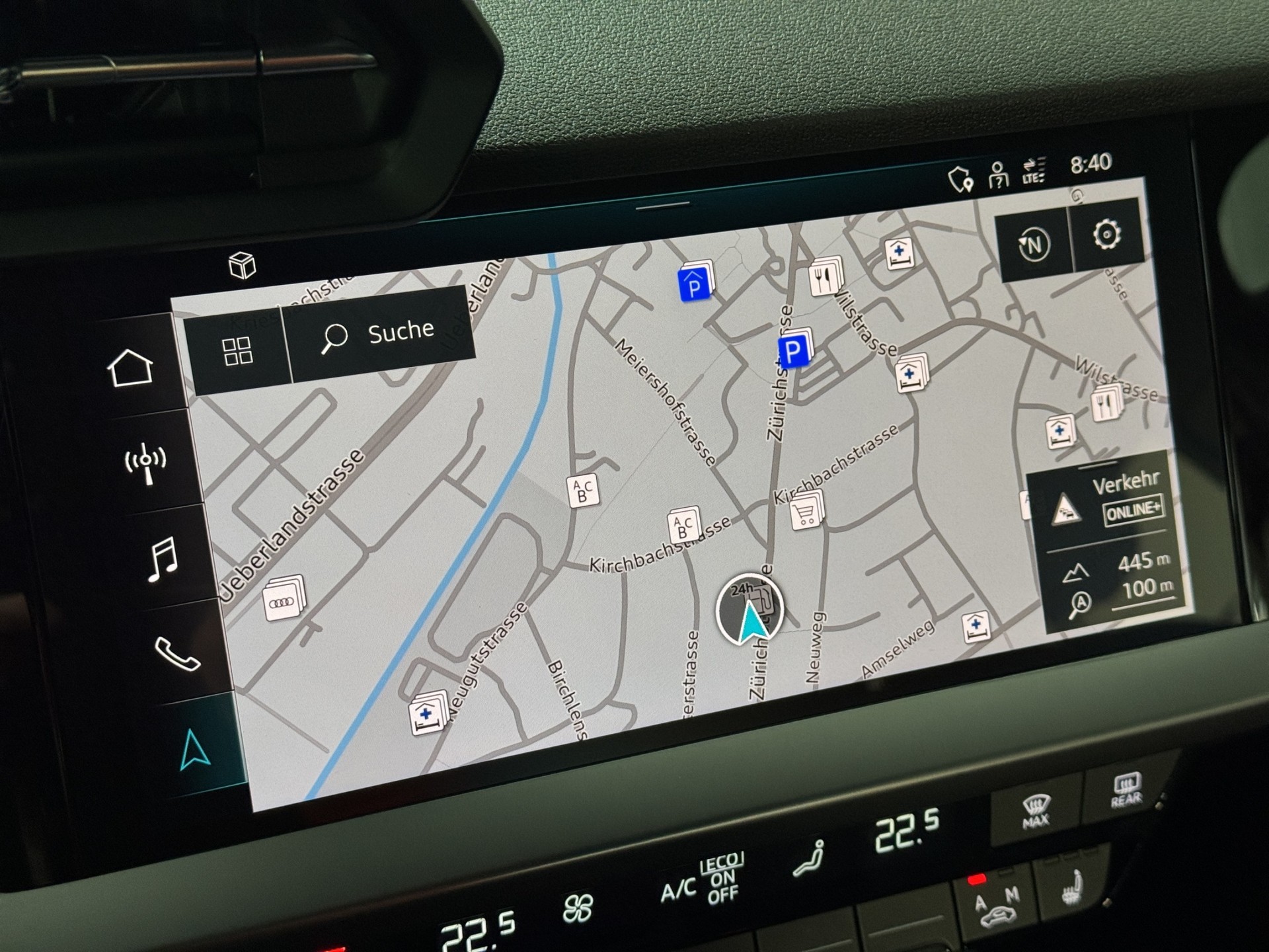 AUDI A3 Sportback 30 TFSI Business Edition S-tronic "Navi-RF.-Kamera-Leder"-image-17