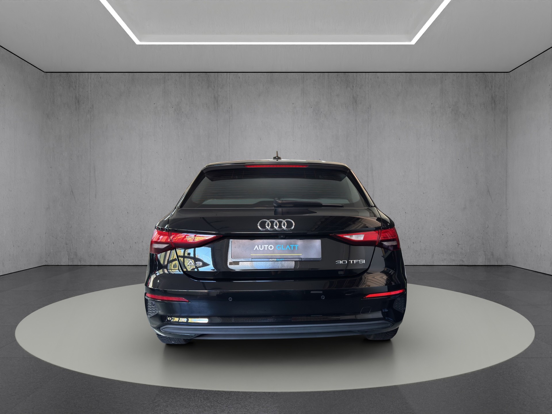 AUDI A3 Sportback 30 TFSI Business Edition S-tronic "Navi-RF.-Kamera-Leder"-image-5