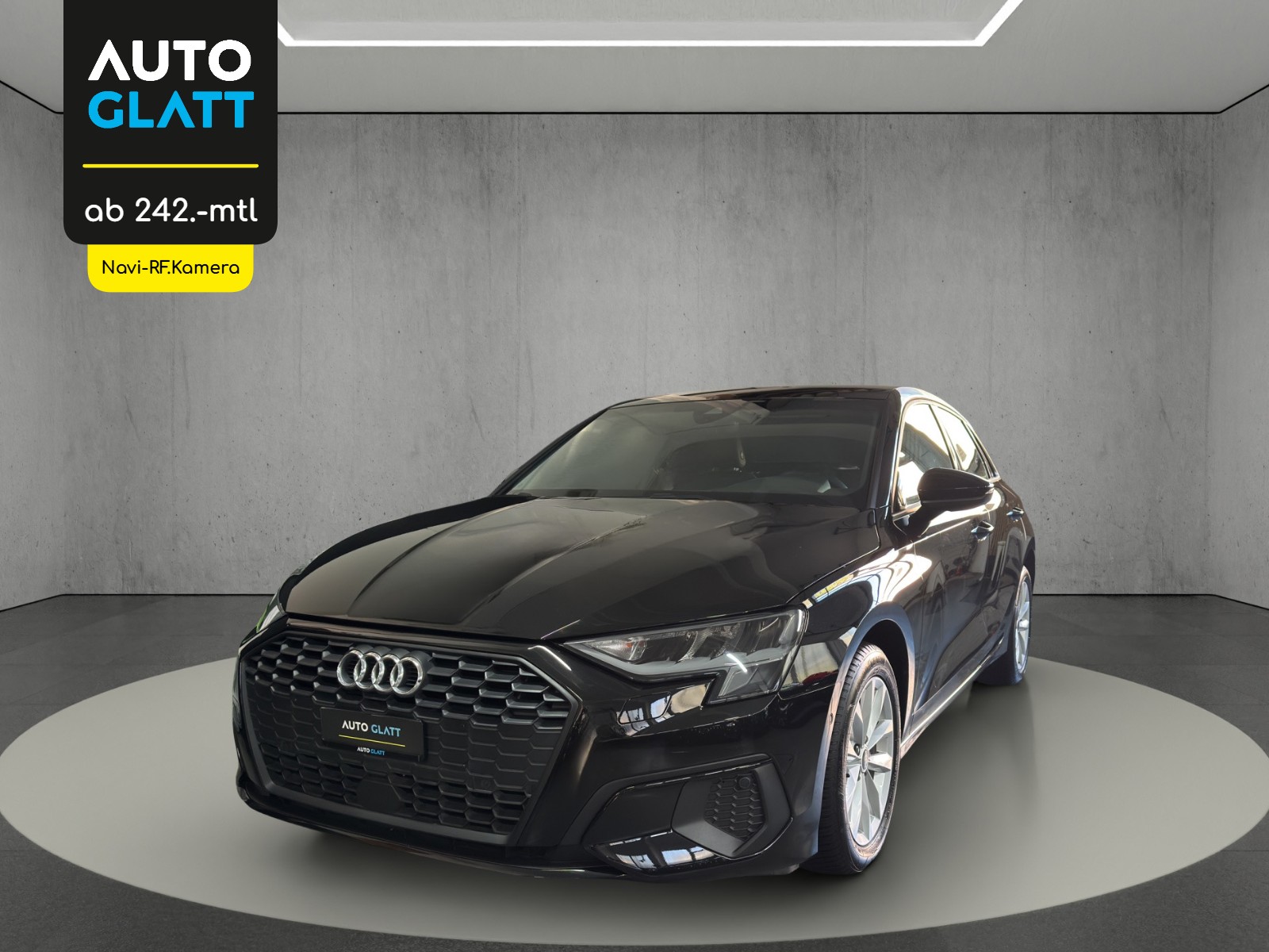 AUDI A3 Sportback 30 TFSI Business Edition S-tronic "Navi-RF.-Kamera-Leder"-image-0