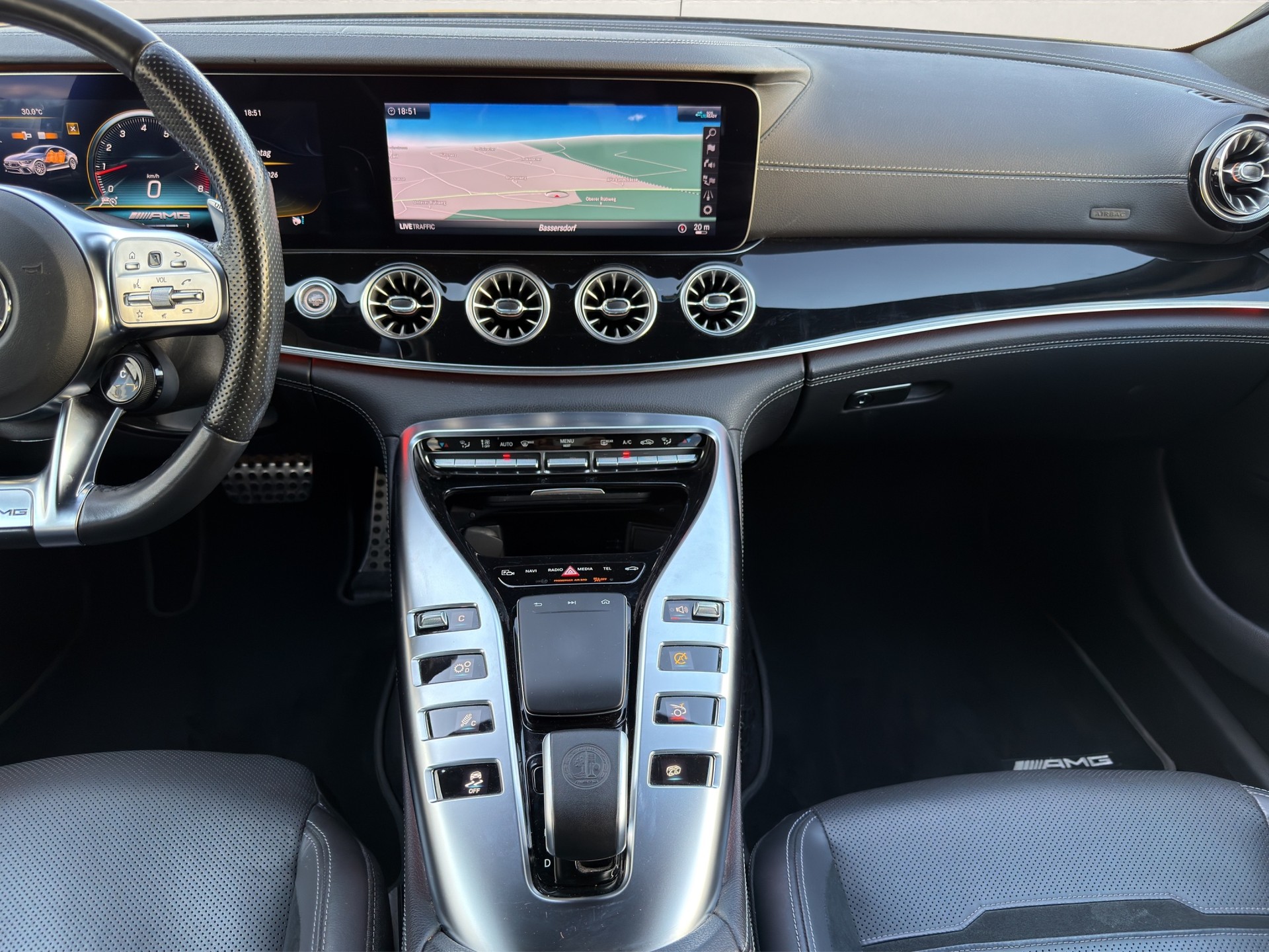 MERCEDES-BENZ AMG GT 4 63 S 4Matic+ Speedshift MCT-image-11