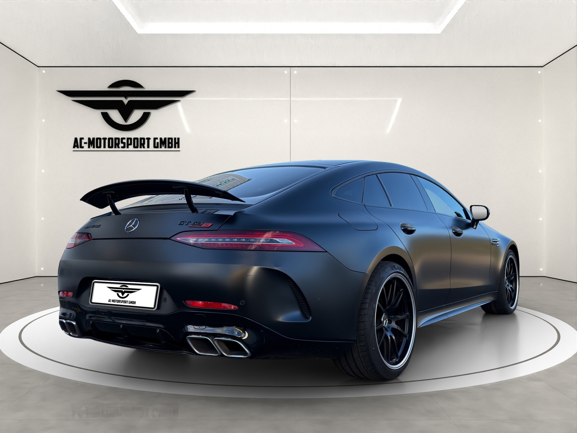 MERCEDES-BENZ AMG GT 4 63 S 4Matic+ Speedshift MCT-image-6