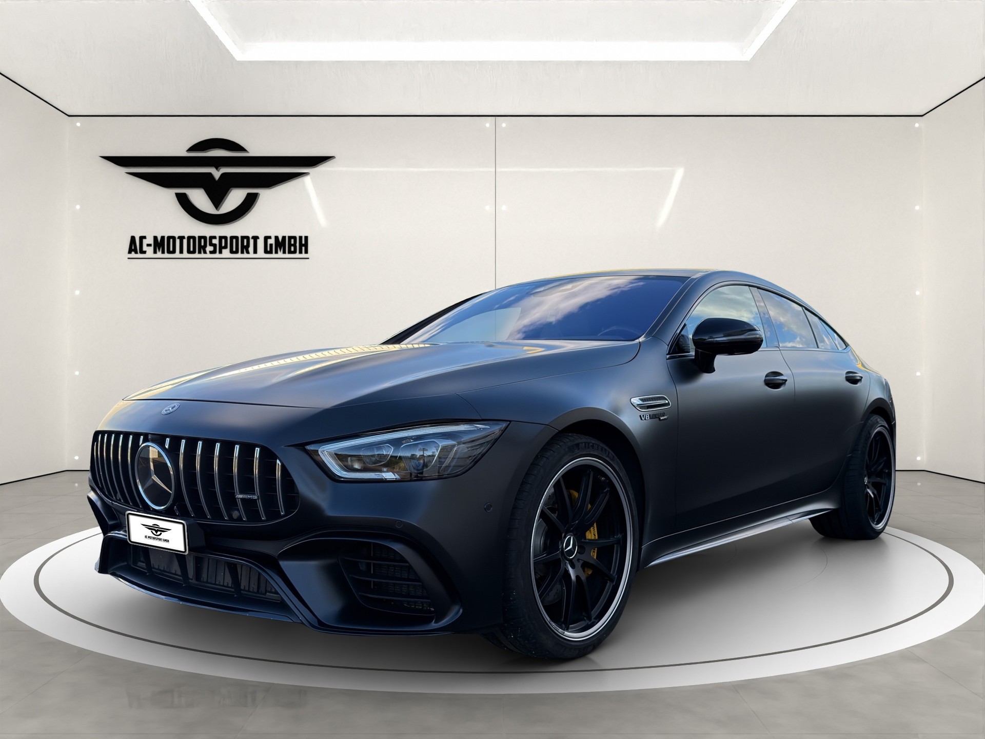 MERCEDES-BENZ AMG GT 4 63 S 4Matic+ Speedshift MCT-image-0