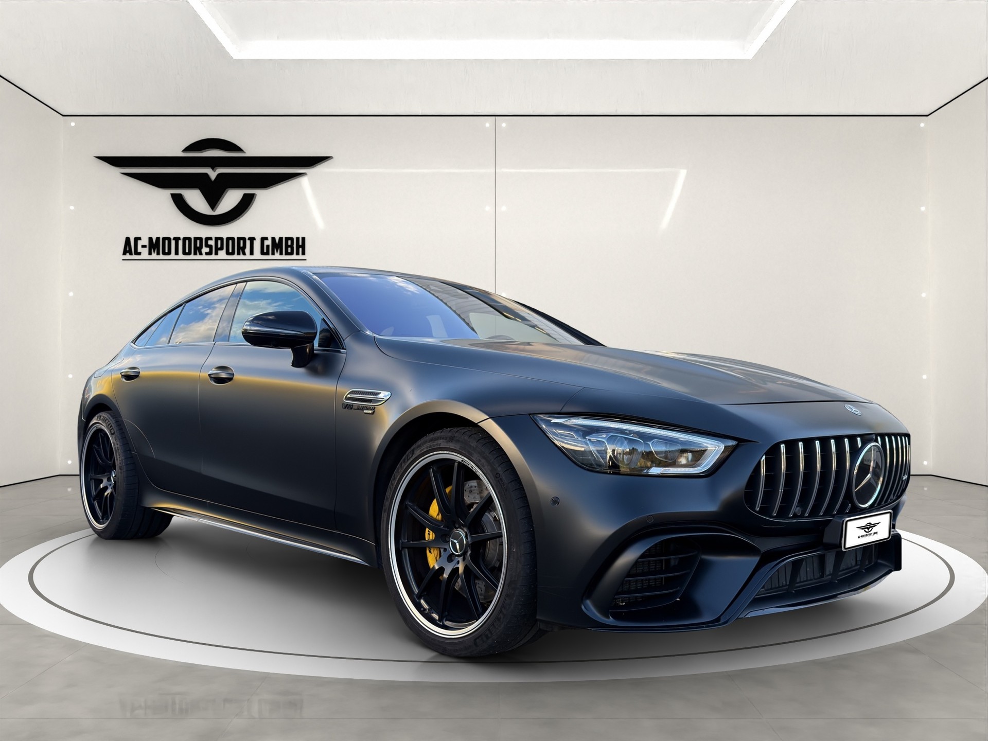 MERCEDES-BENZ AMG GT 4 63 S 4Matic+ Speedshift MCT-image-3