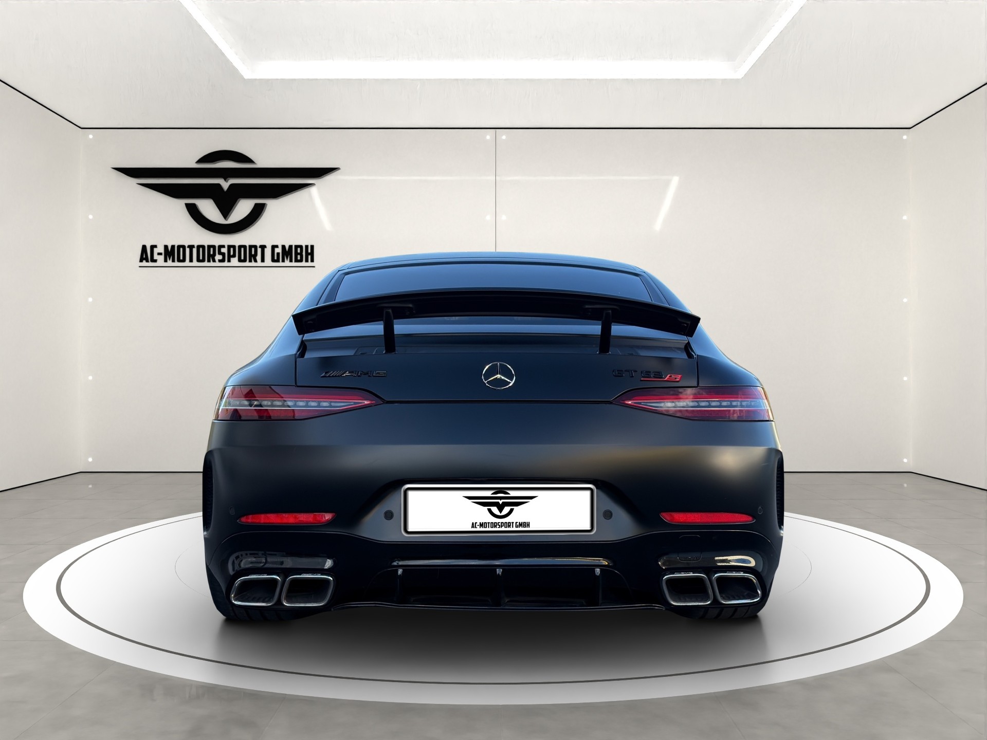 MERCEDES-BENZ AMG GT 4 63 S 4Matic+ Speedshift MCT-image-5