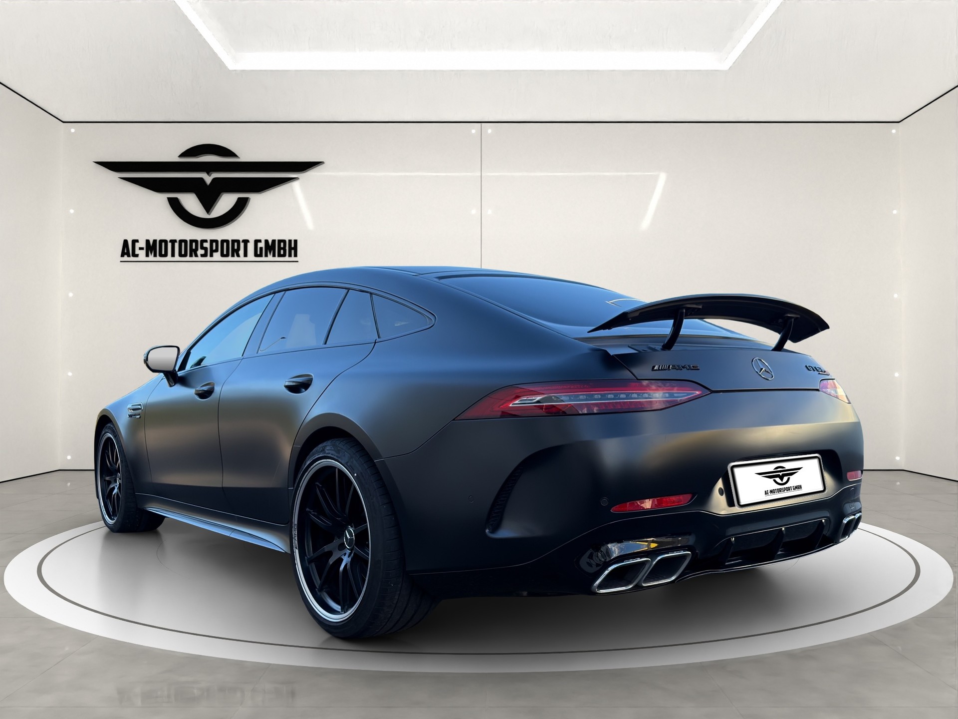 MERCEDES-BENZ AMG GT 4 63 S 4Matic+ Speedshift MCT-image-2