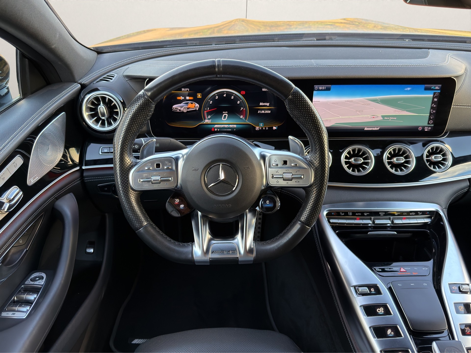 MERCEDES-BENZ AMG GT 4 63 S 4Matic+ Speedshift MCT-image-9