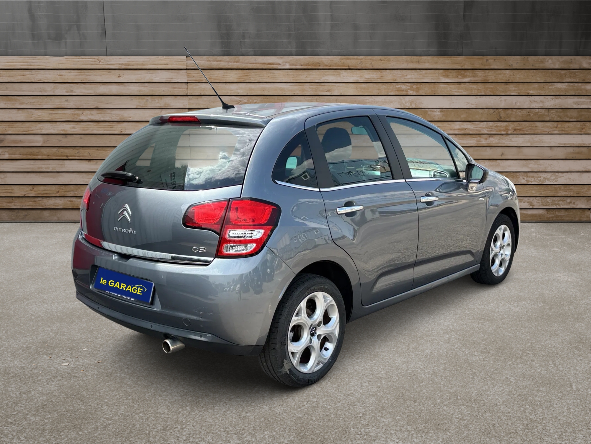CITROEN C3 1.6i 16V Exclusive-image-2