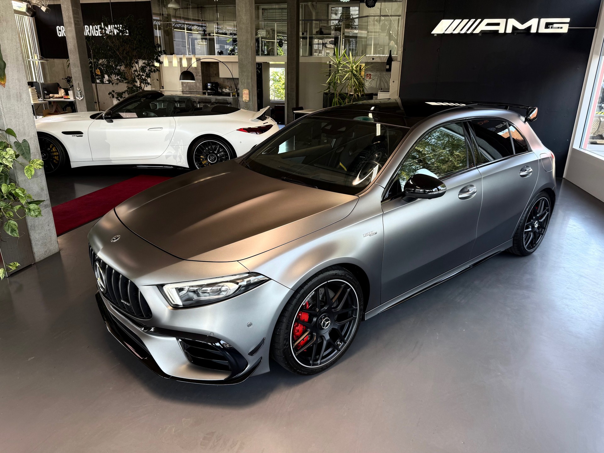 MERCEDES-BENZ A AMG 45 S 4Matic+ 8G-DCT