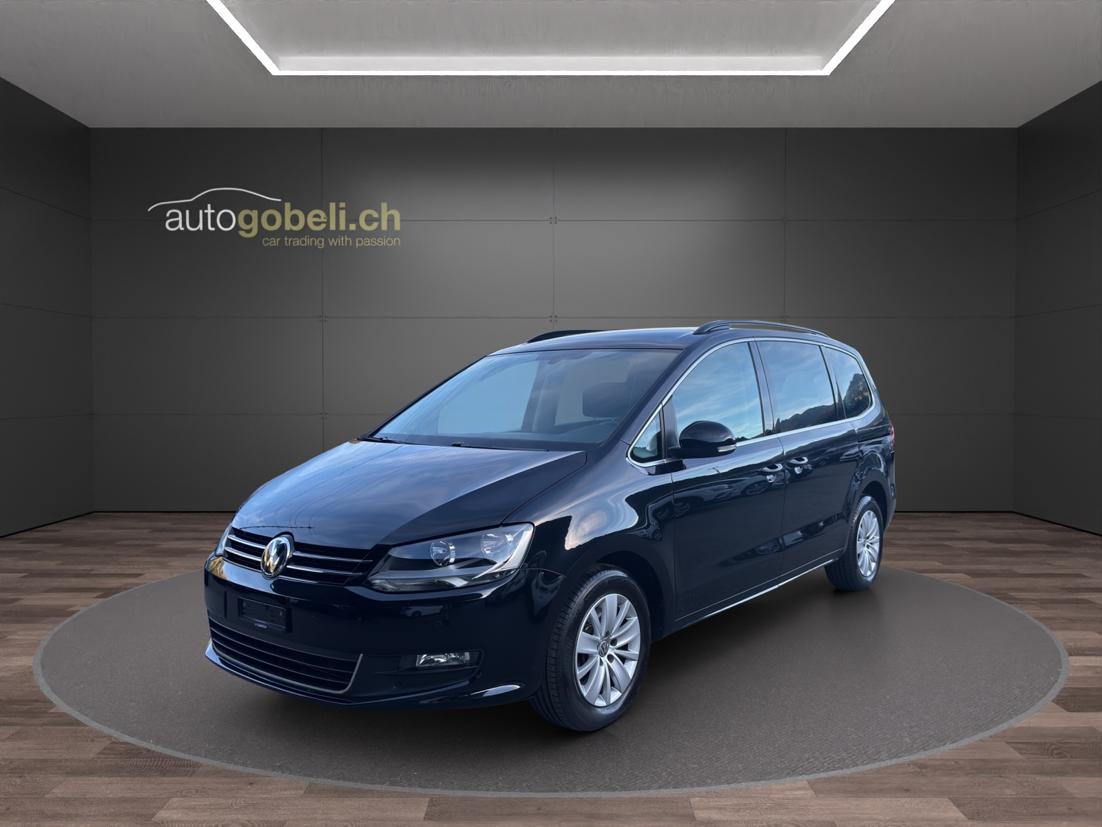 VW Sharan 2.0 TDI BMT Comfortline 4Motion DSG