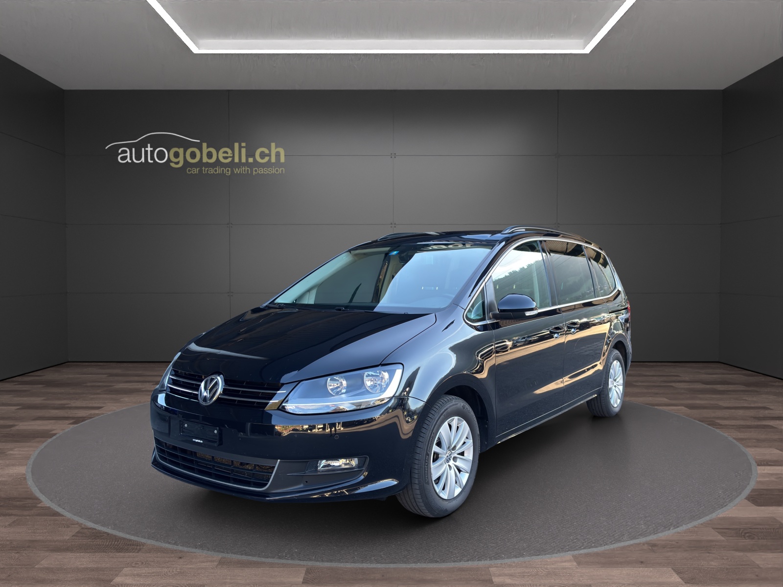 VW Sharan 2.0 TDI BMT Comfortline 4Motion DSG