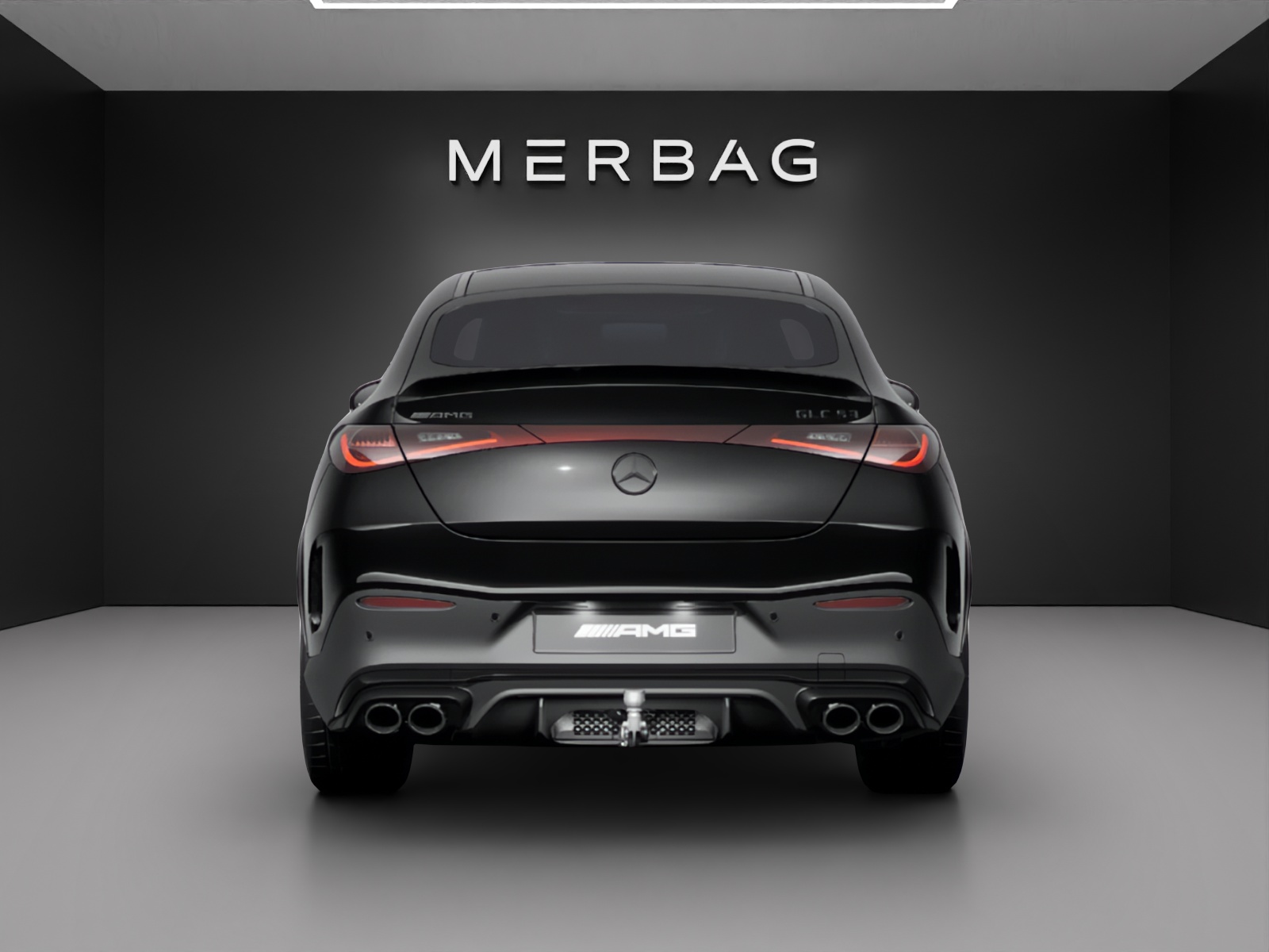 MERCEDES-BENZ GLC Coupé 53 AMG 4Matic 9G-Tronic-image-3
