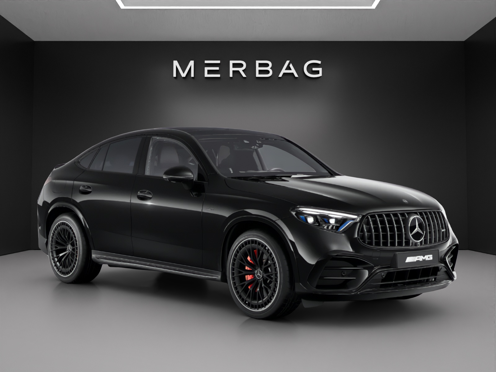MERCEDES-BENZ GLC Coupé 53 AMG 4Matic 9G-Tronic — slika 1