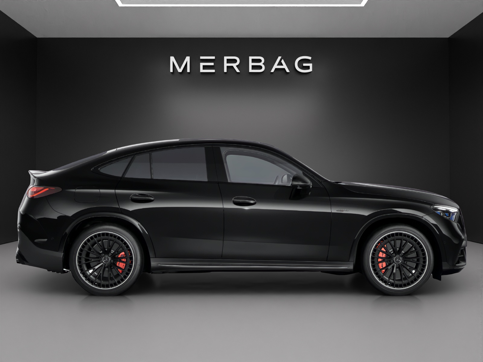 MERCEDES-BENZ GLC Coupé 53 AMG 4Matic 9G-Tronic-image-1