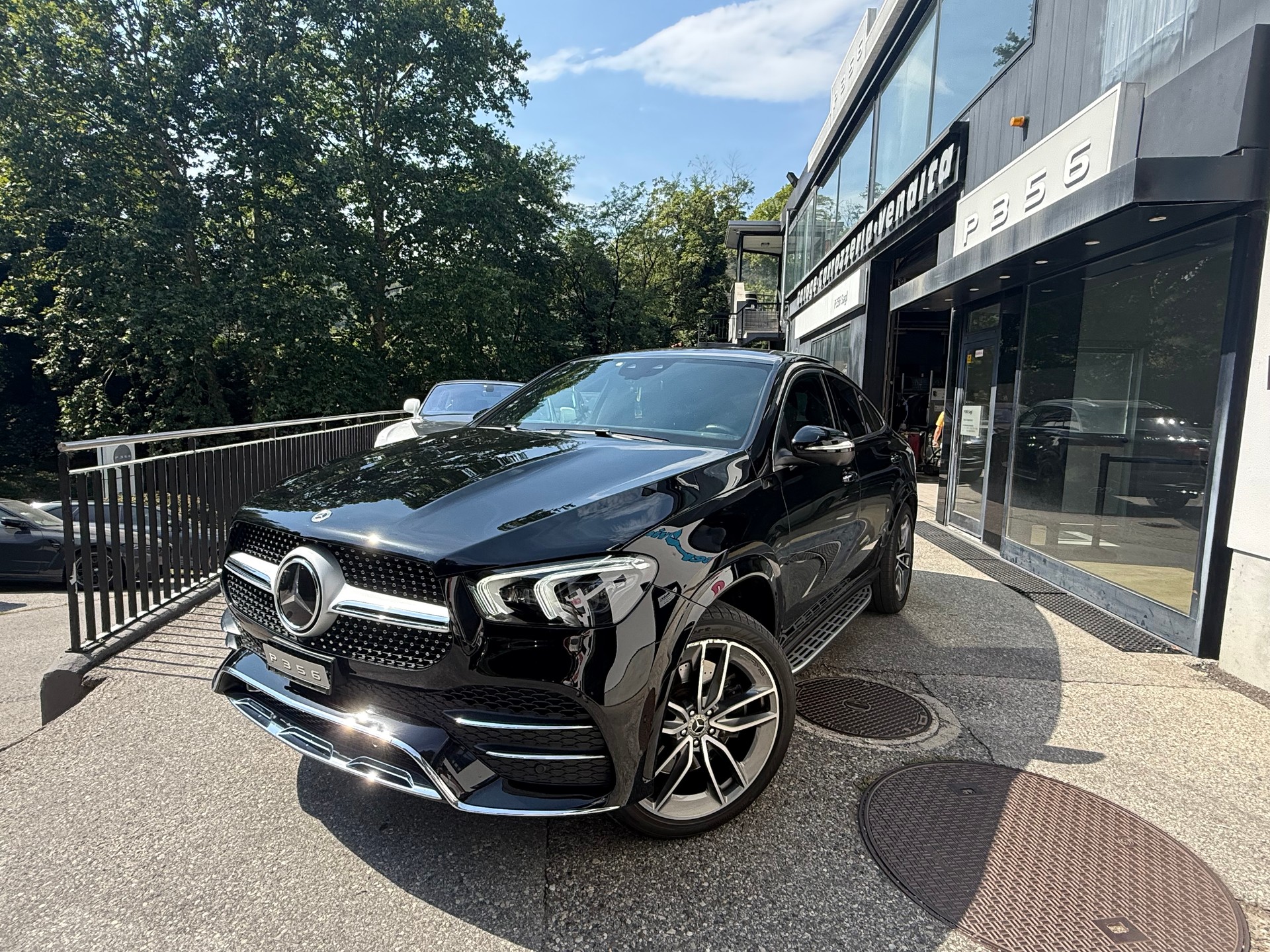 MERCEDES-BENZ GLE Coupé 350 d 4Matic+ 9G-Tronic-image-0