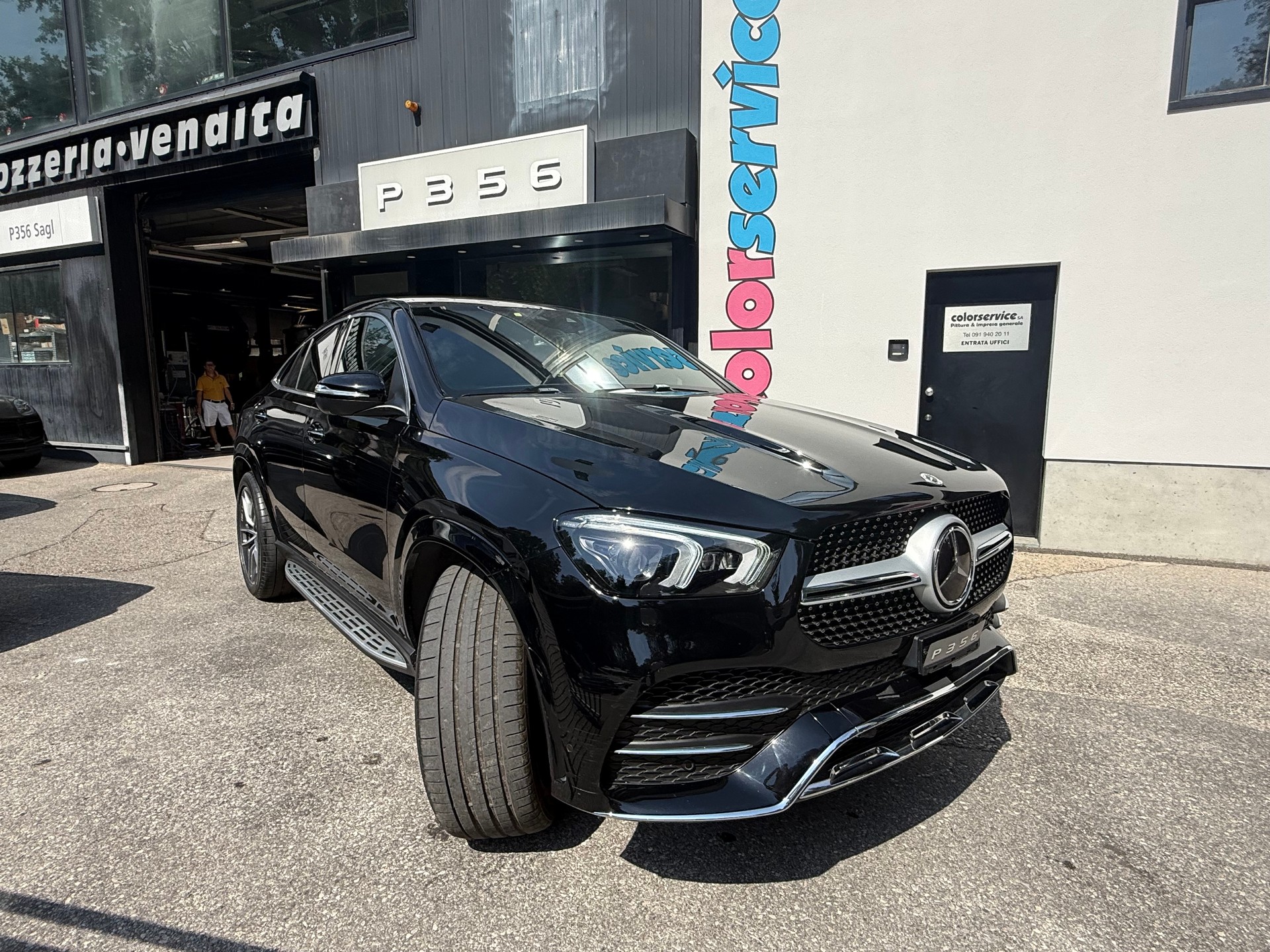 MERCEDES-BENZ GLE Coupé 350 d 4Matic+ 9G-Tronic-image-2