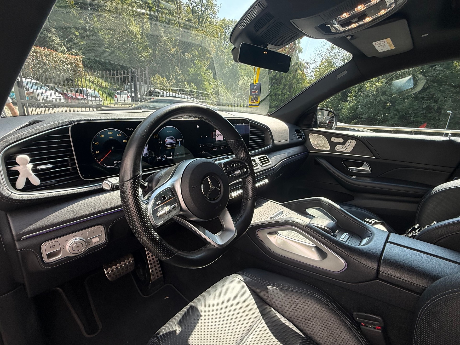 MERCEDES-BENZ GLE Coupé 350 d 4Matic+ 9G-Tronic-image-8